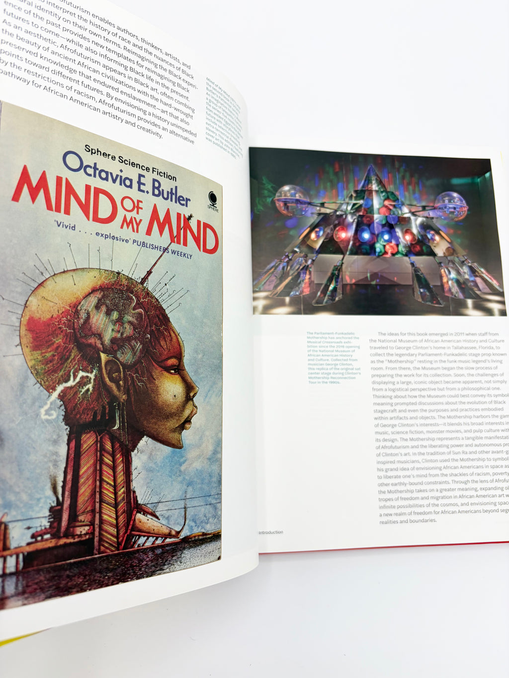 Afrofuturism - A History of Black Futures edited by Kevin M. Strait and Kinshasha Holman Conwill