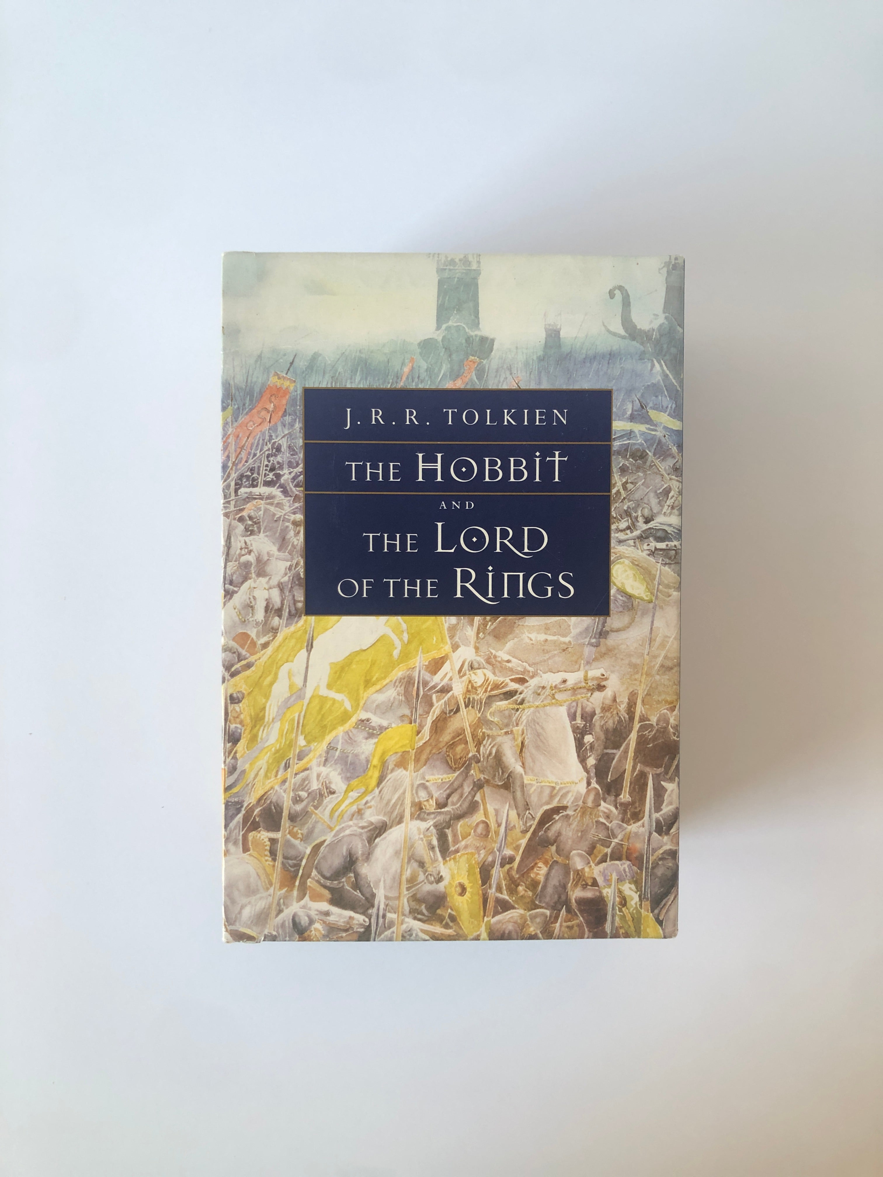 The Hobbit & The Lord of the Rings by J.R.R. Tolkien