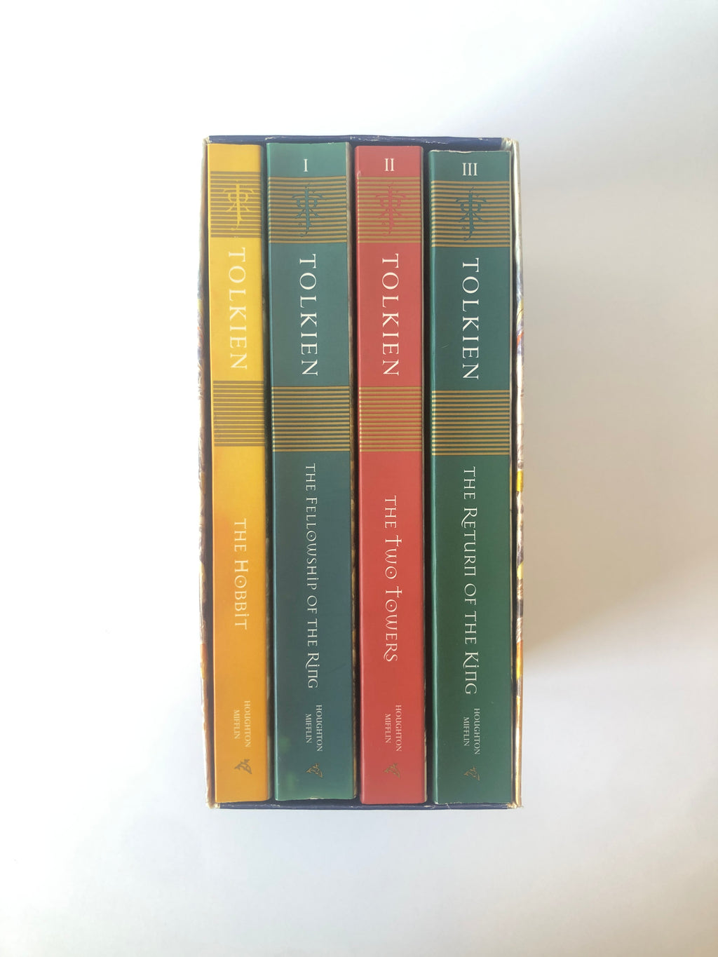 The Hobbit & The Lord of the Rings by J.R.R. Tolkien