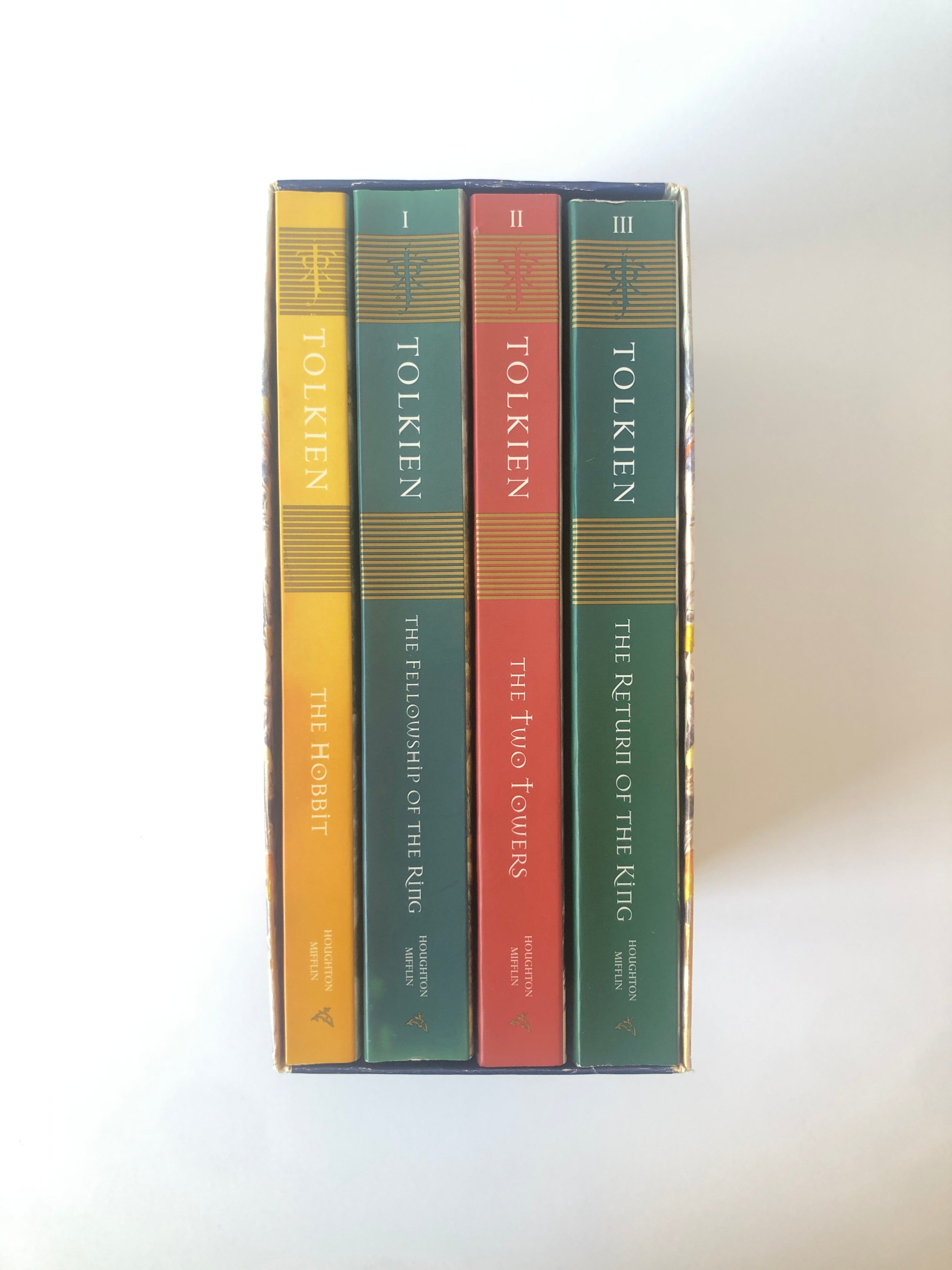 The Hobbit & The Lord of the Rings by J.R.R. Tolkien