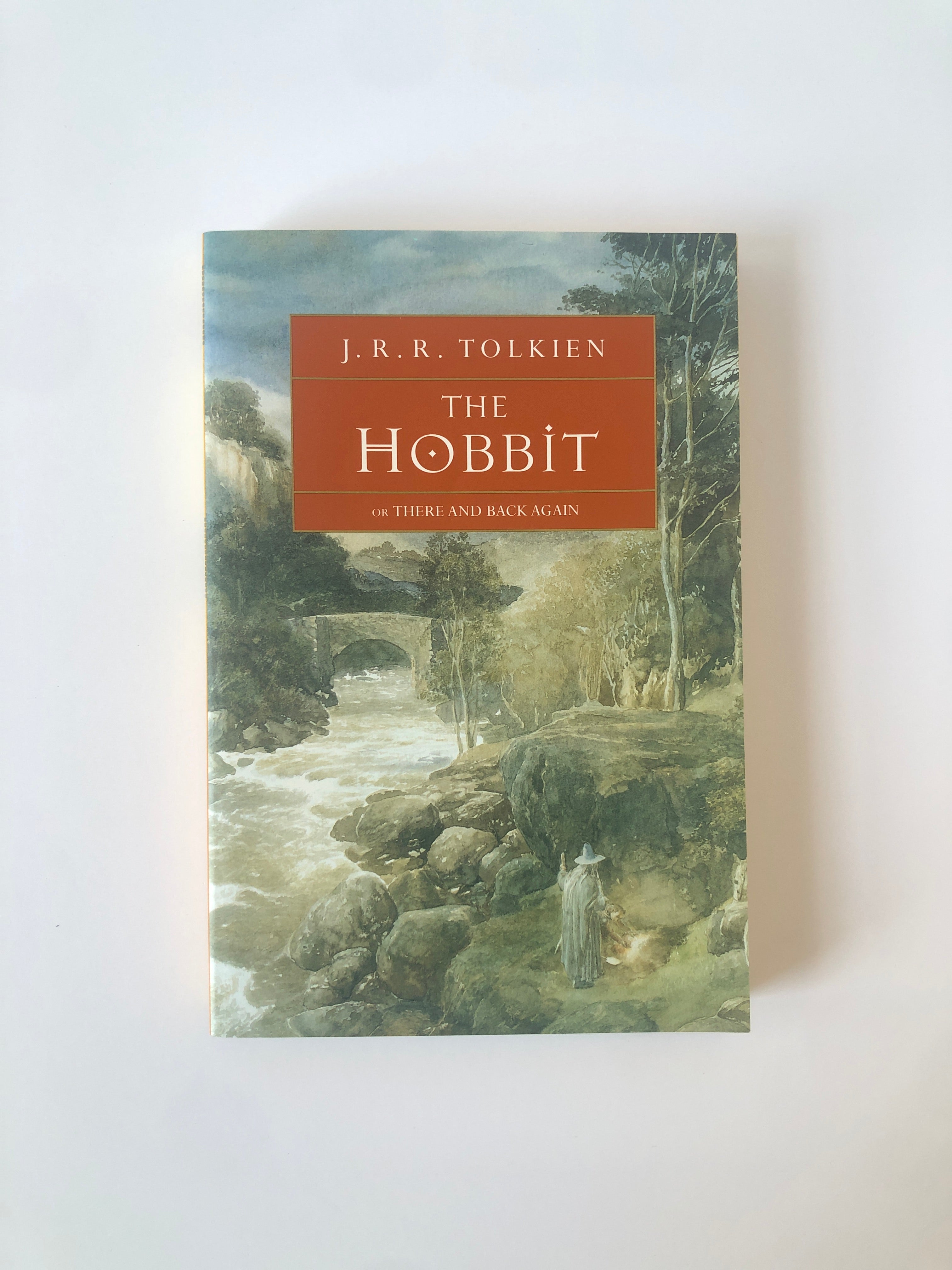 The Hobbit & The Lord of the Rings by J.R.R. Tolkien
