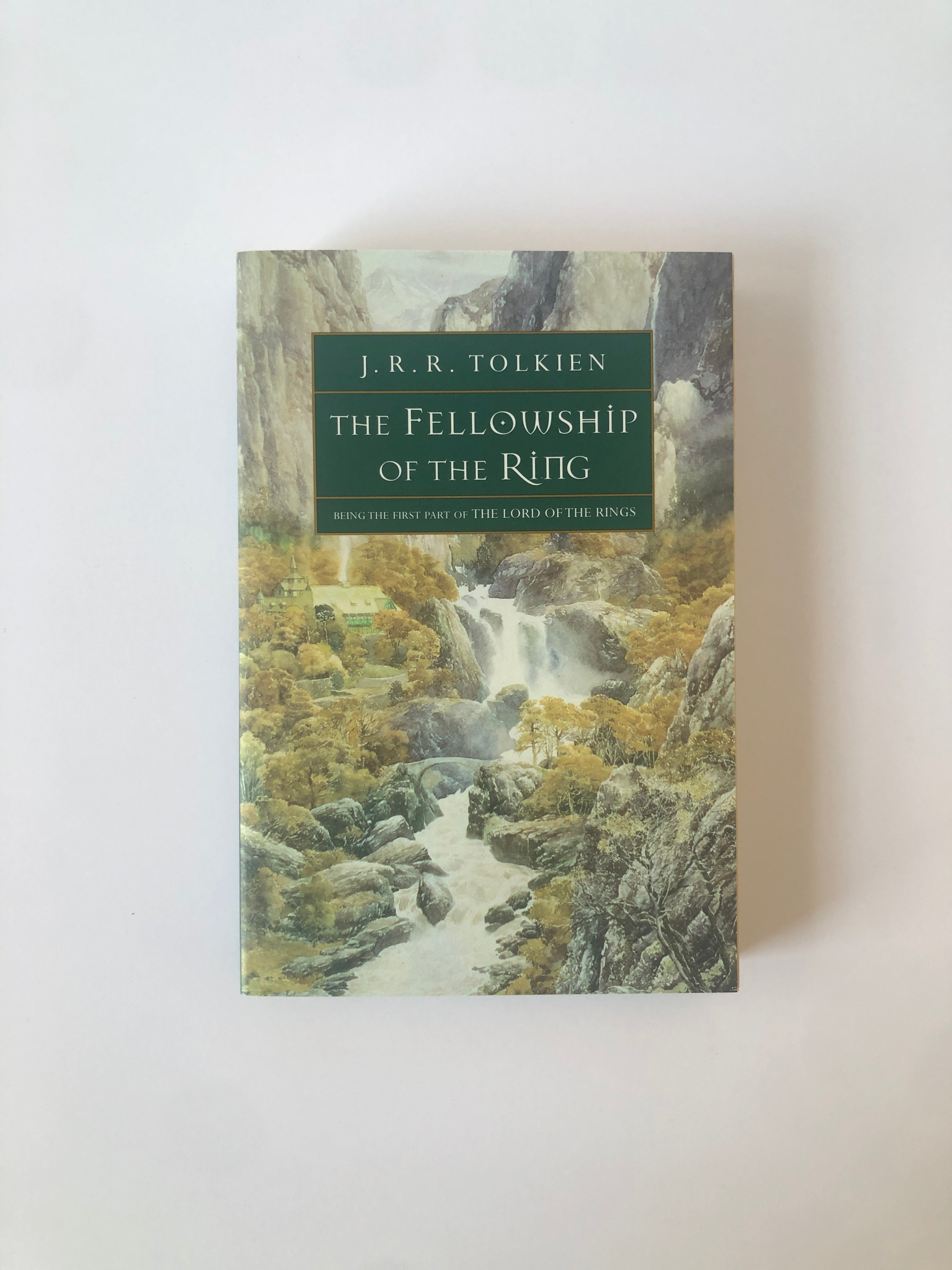 The Hobbit & The Lord of the Rings by J.R.R. Tolkien