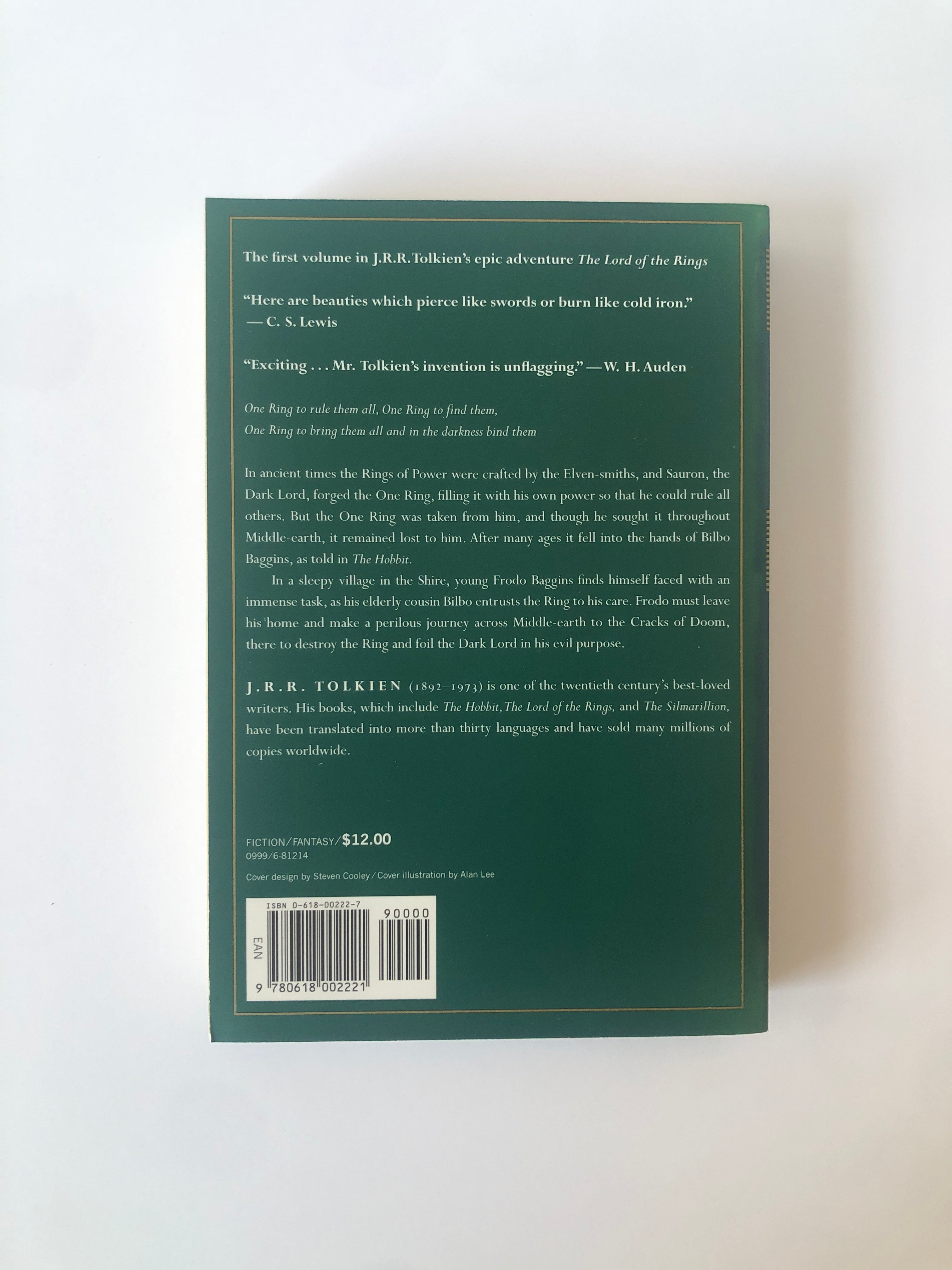 The Hobbit & The Lord of the Rings by J.R.R. Tolkien