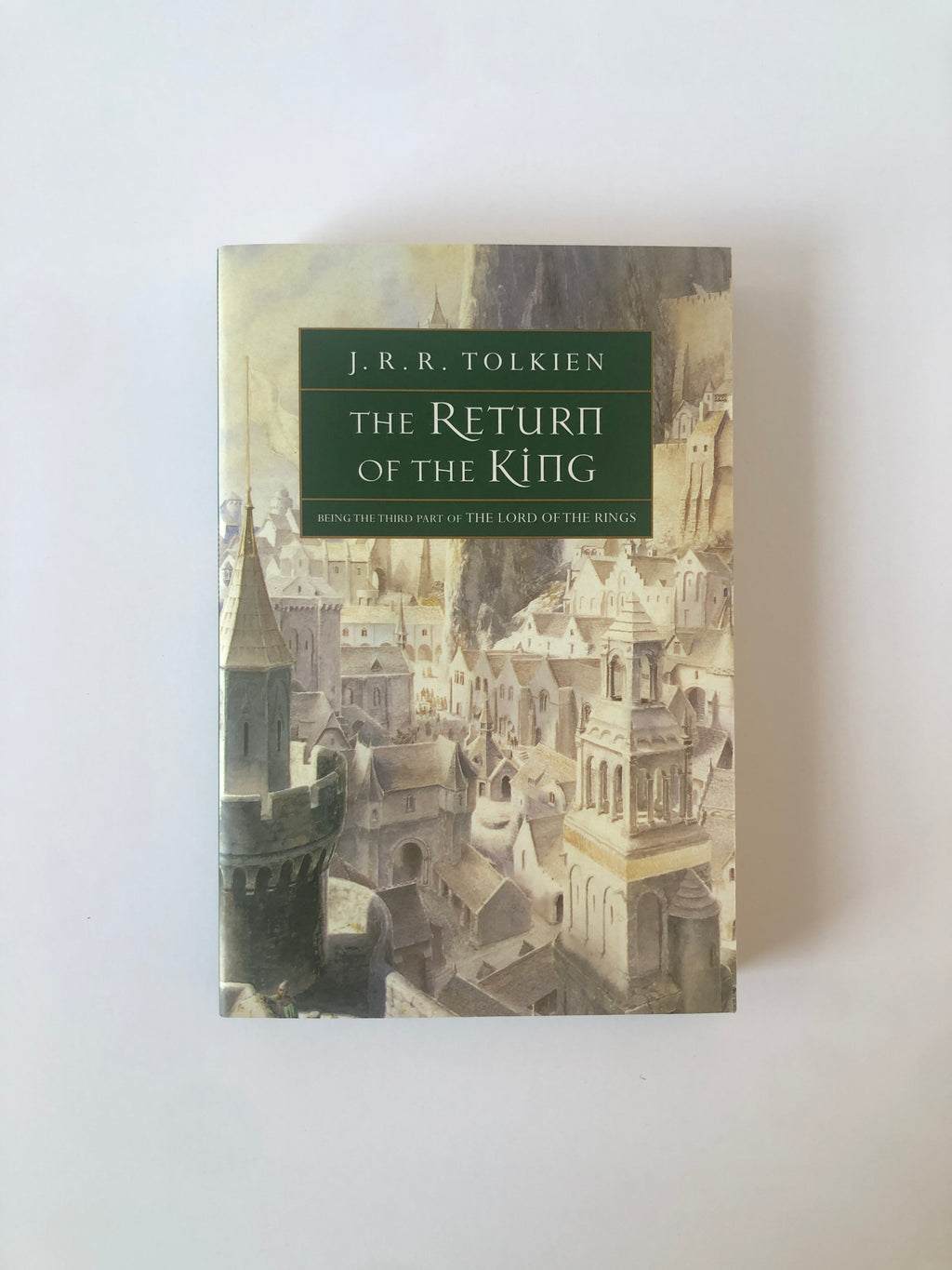 The Hobbit & The Lord of the Rings by J.R.R. Tolkien