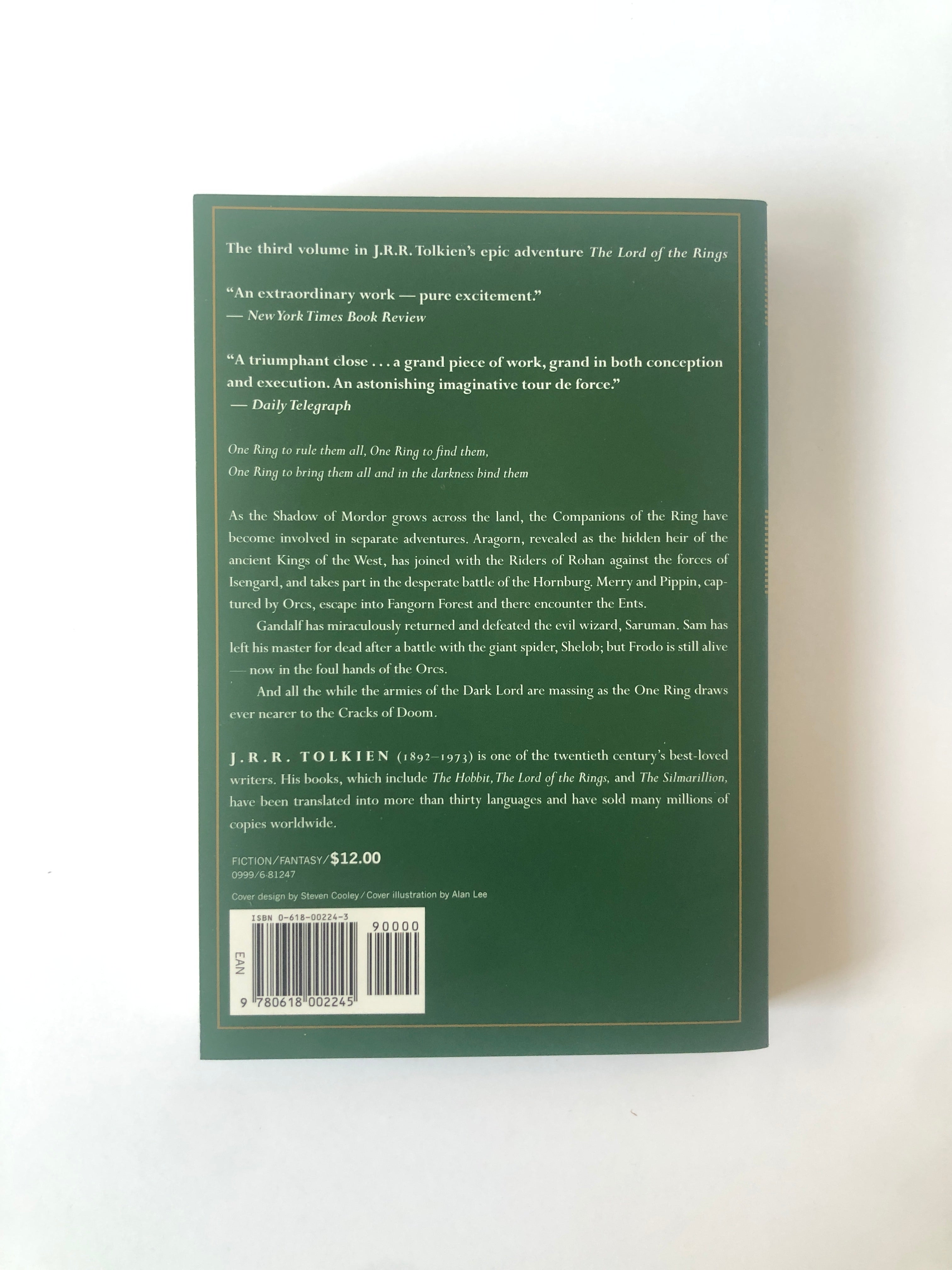 The Hobbit & The Lord of the Rings by J.R.R. Tolkien