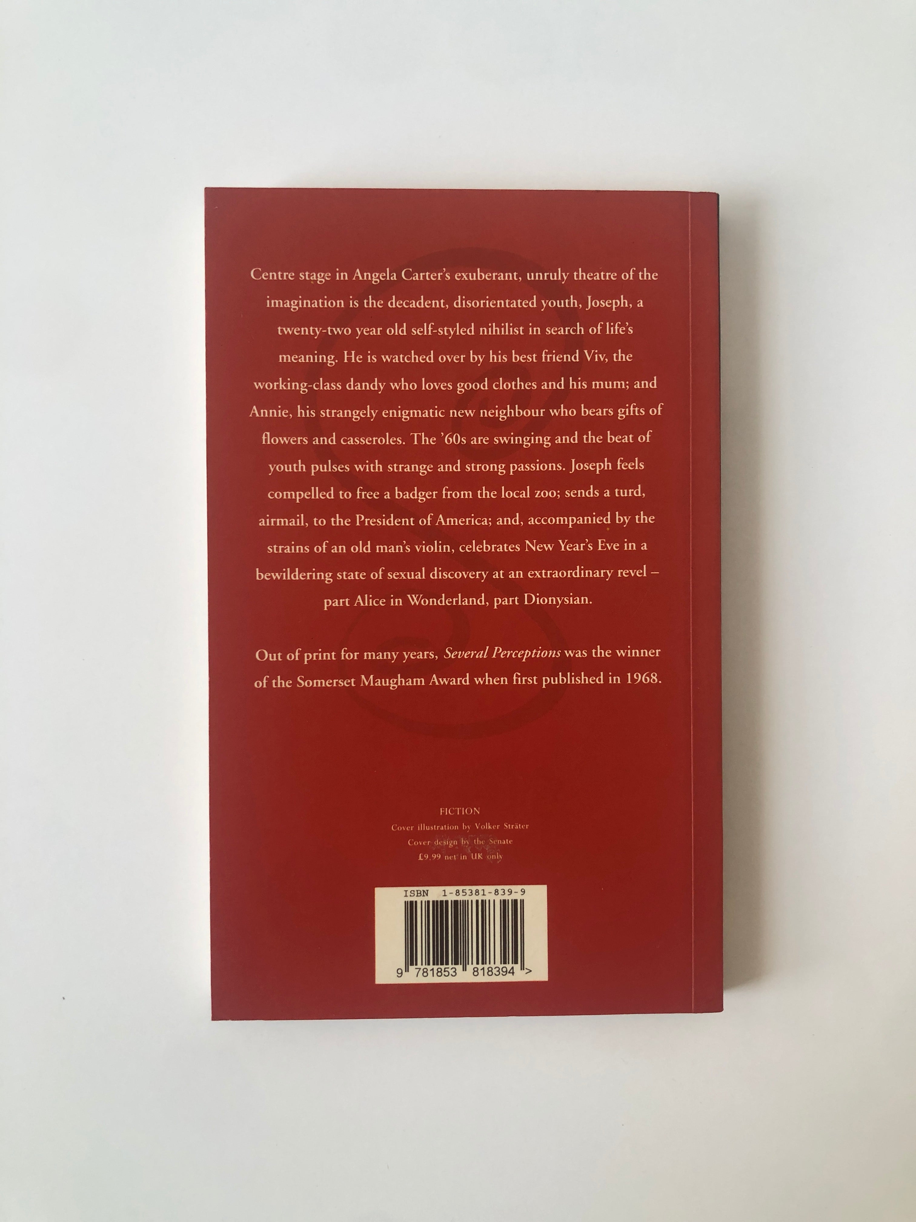 Several Perceptions by Angela Carter
