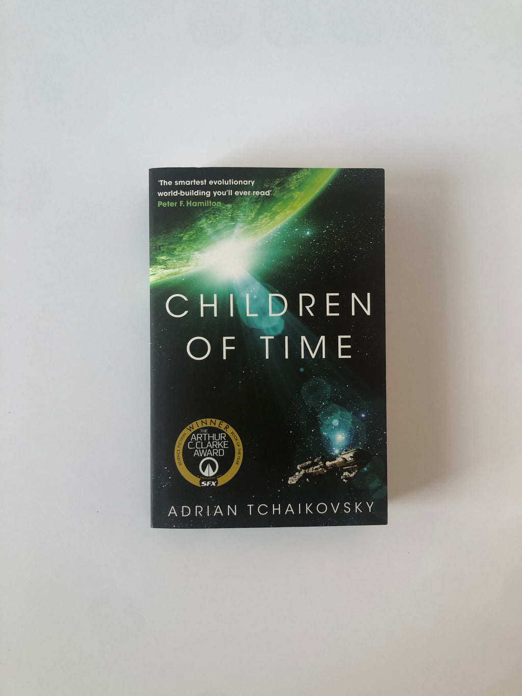 Children of Time by Adrian Tchaikovsky
