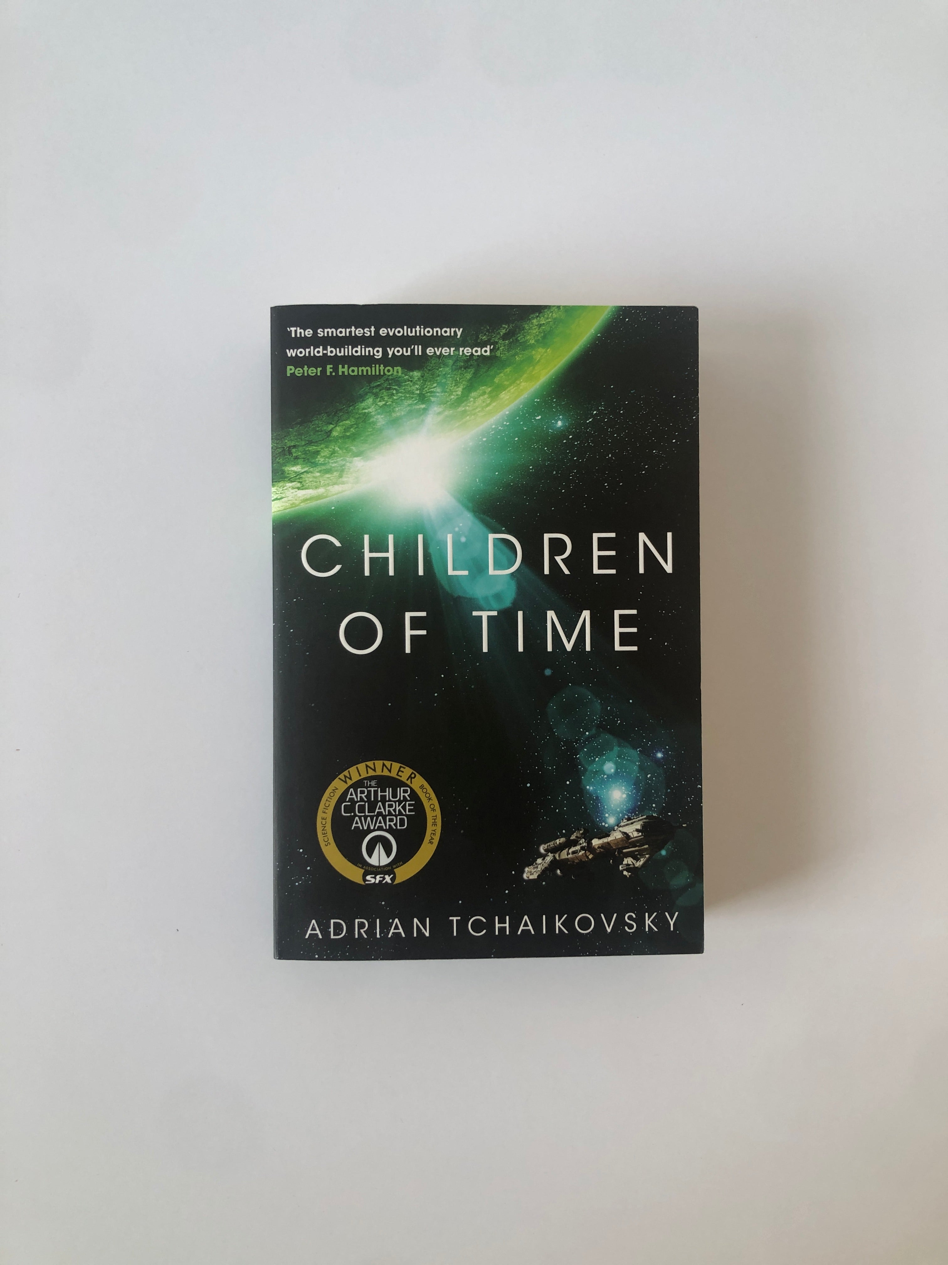 Children of Time by Adrian Tchaikovsky