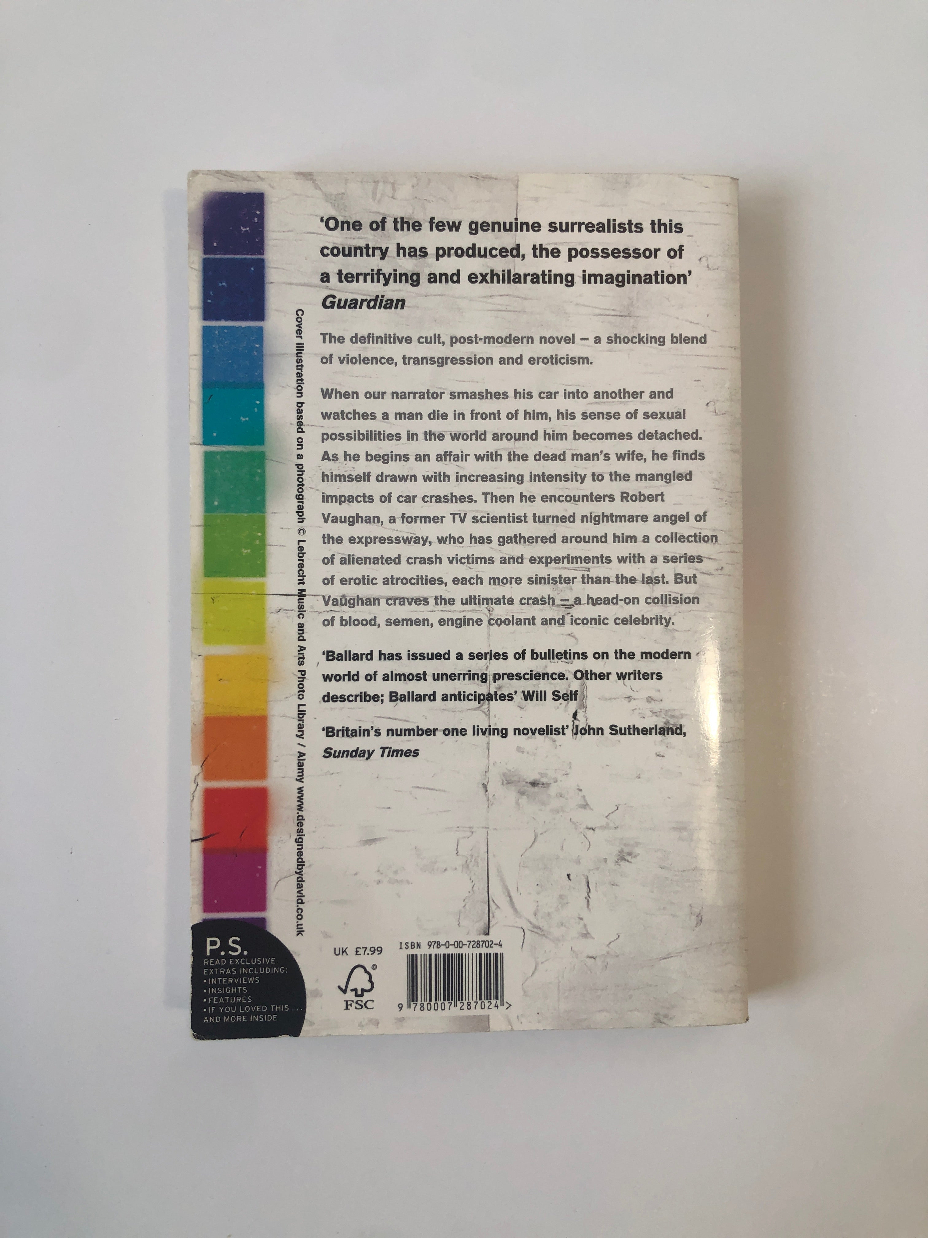 Crash by J.G. Ballard