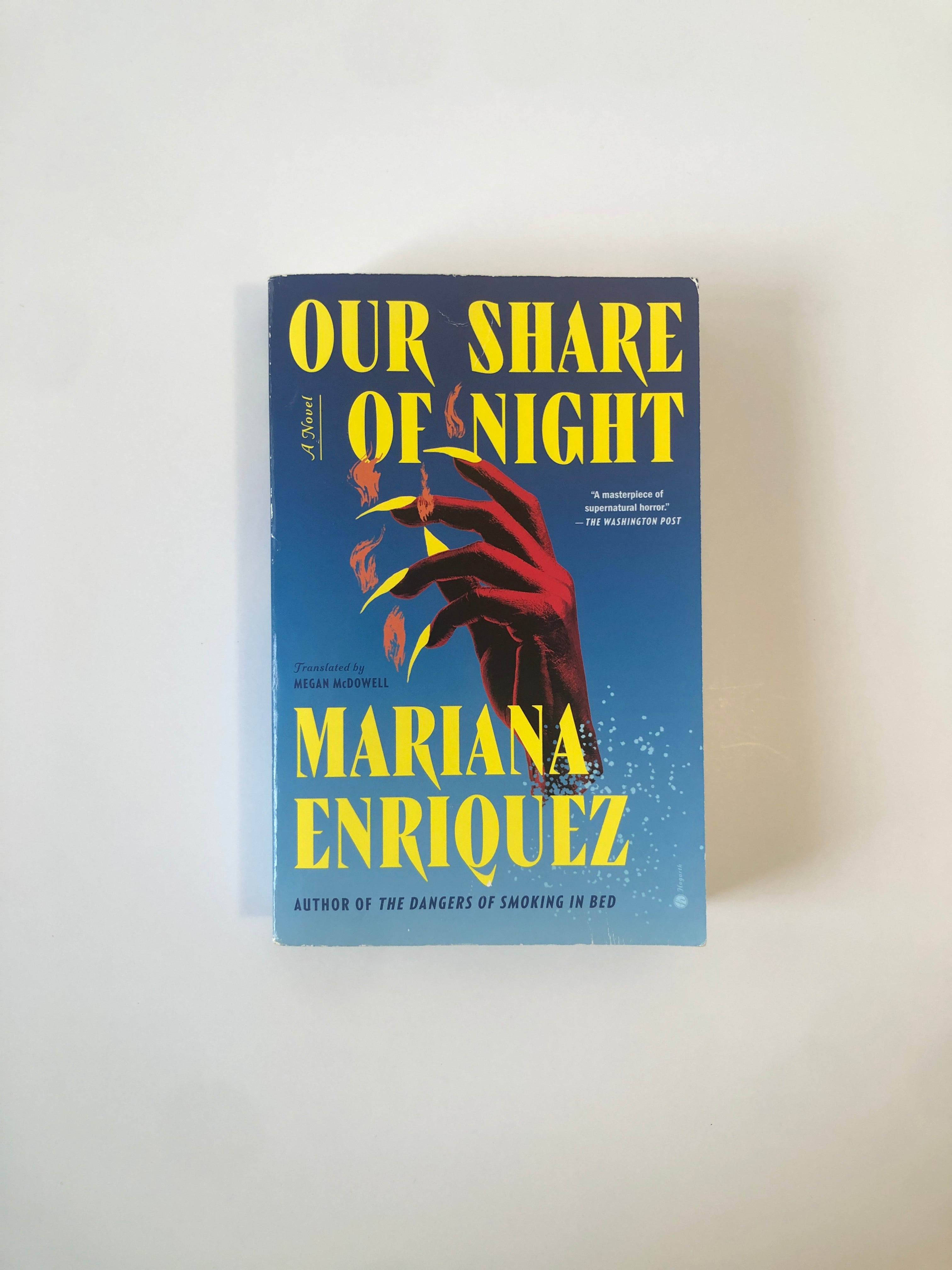 Our Share of Night by Mariana Enriquez