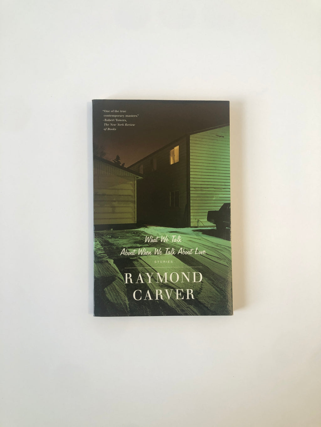 What We Talk About When We Talk About Love - Stories by Raymond Carver