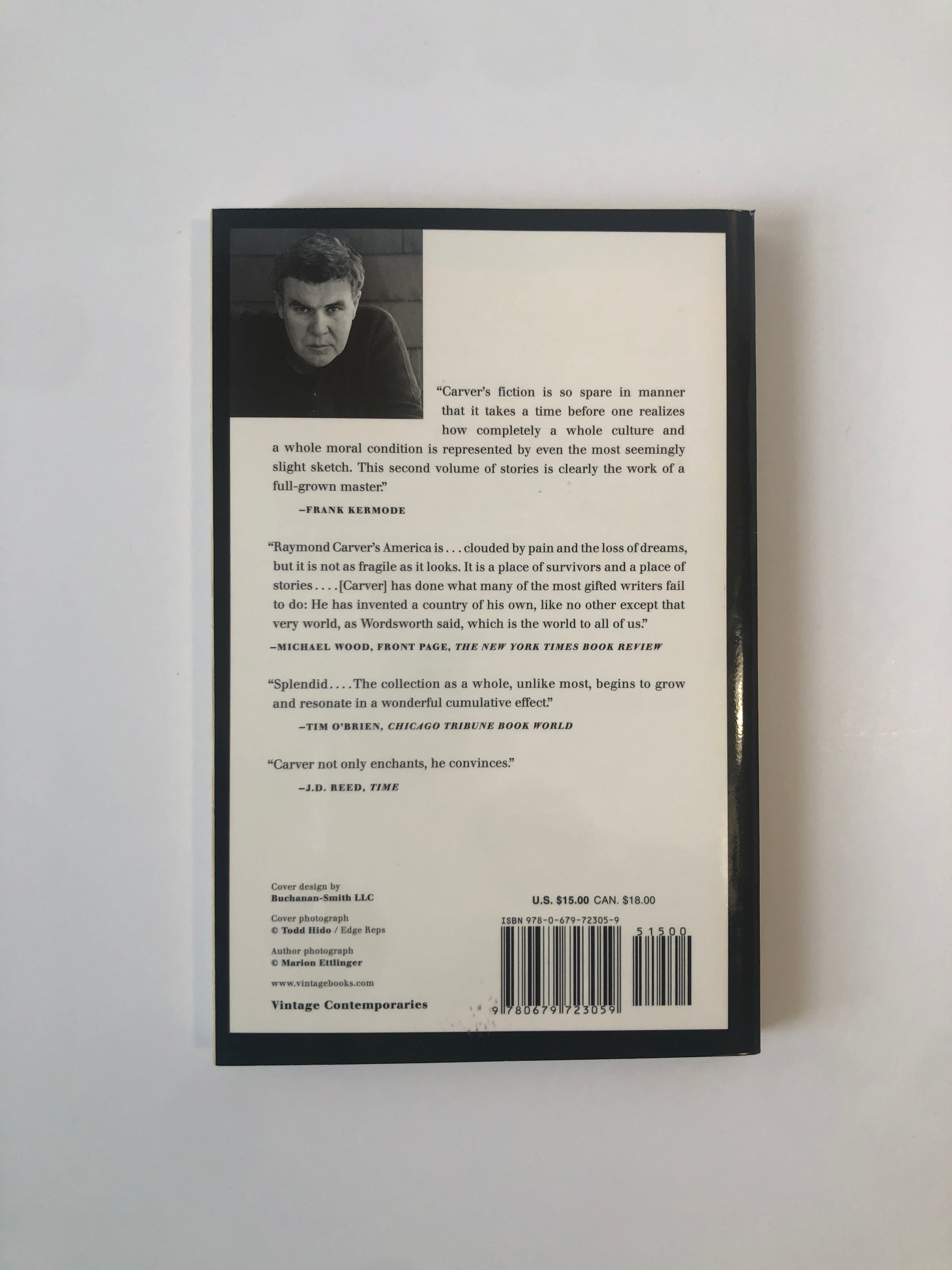 What We Talk About When We Talk About Love - Stories by Raymond Carver