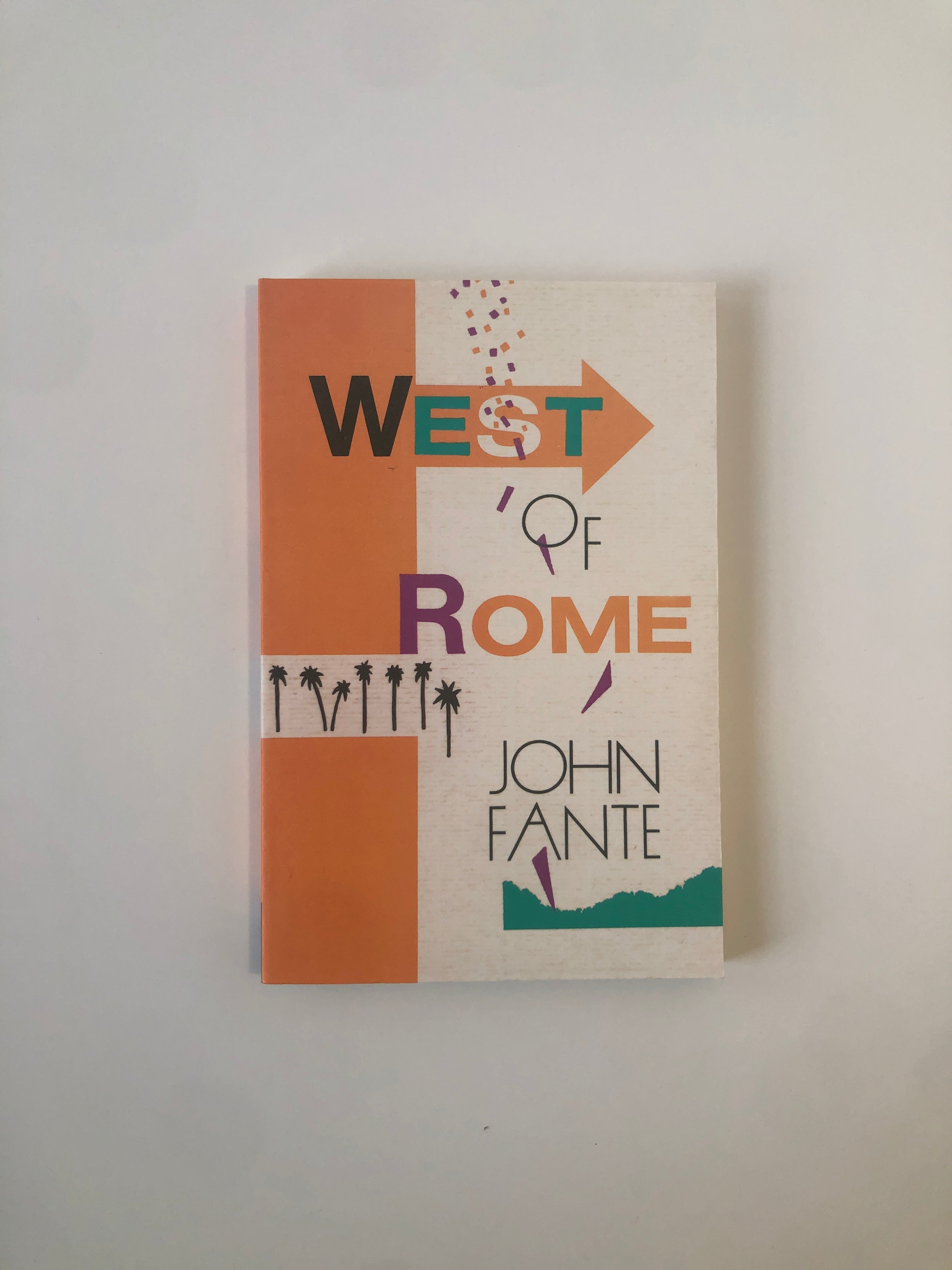 West of Rome by John Fante