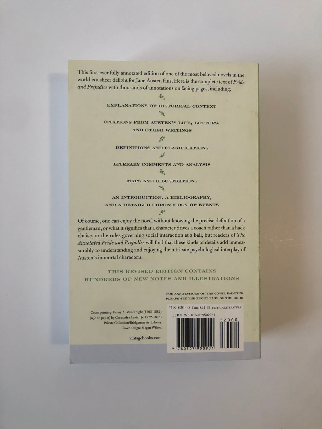 The Annotated Pride and Prejudice by Jane Austen