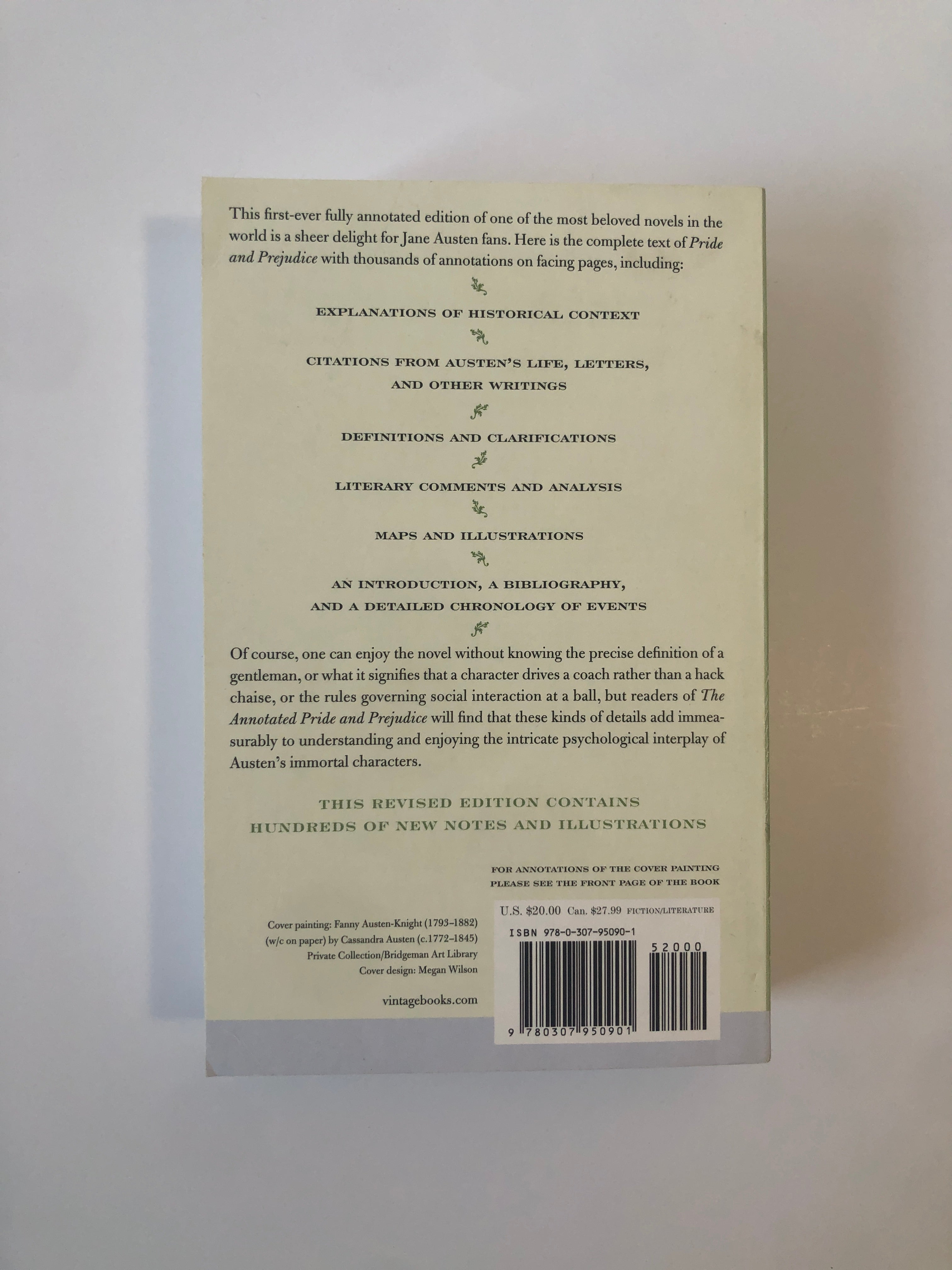 The Annotated Pride and Prejudice by Jane Austen