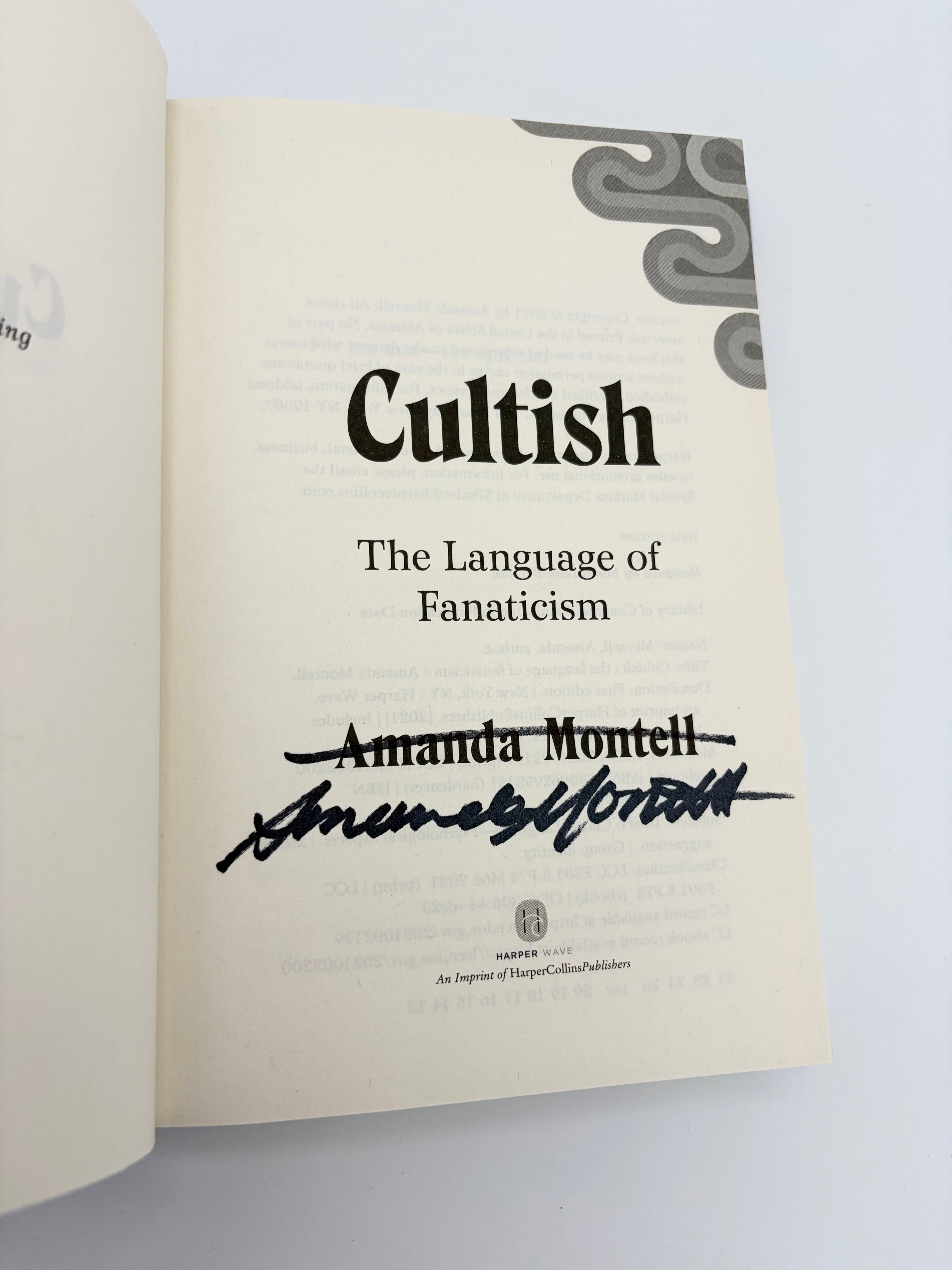 Cultish - The Language of Fanaticism by Amanda Montell