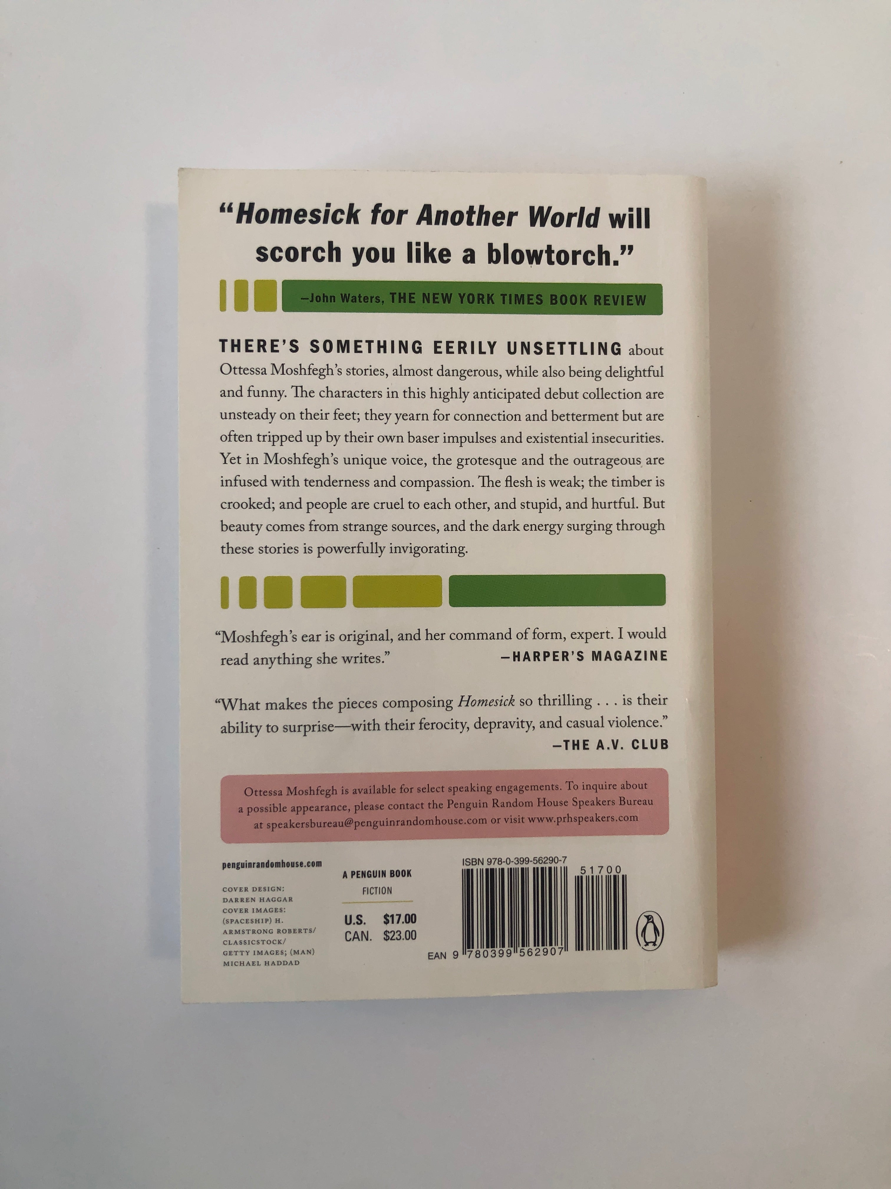 Homesick for Another World - Stories by Ottessa Moshfegh