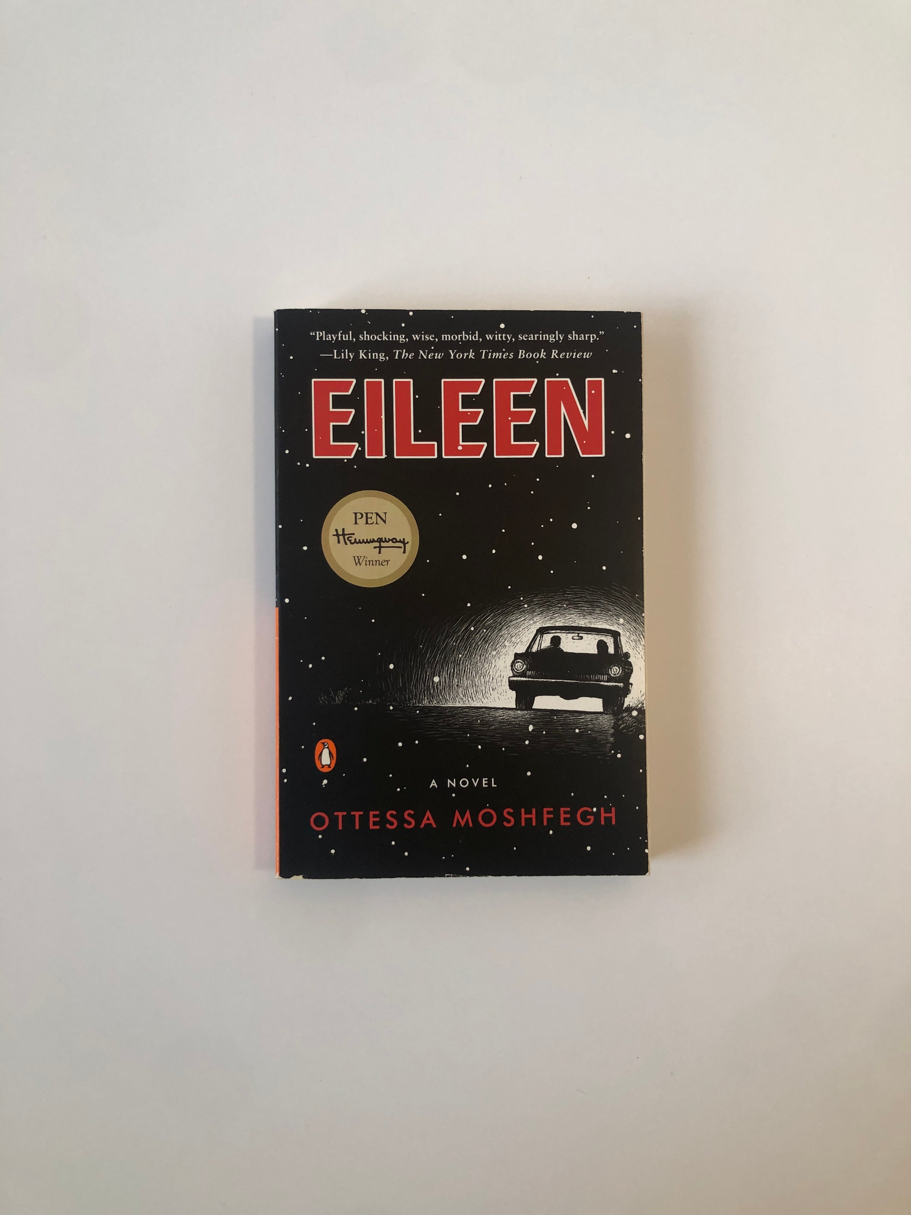 Eileen by Ottessa Moshfegh
