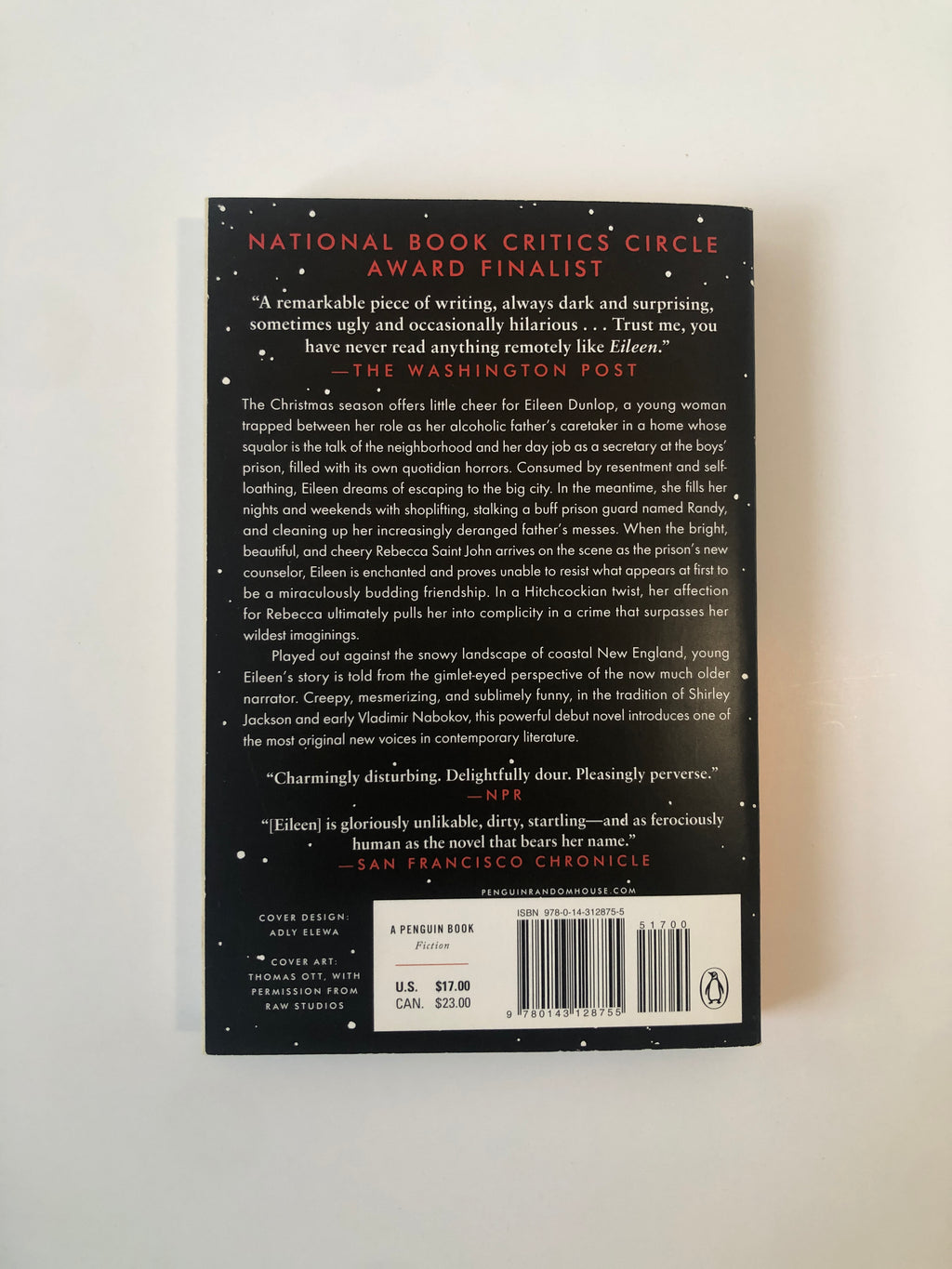 Eileen by Ottessa Moshfegh