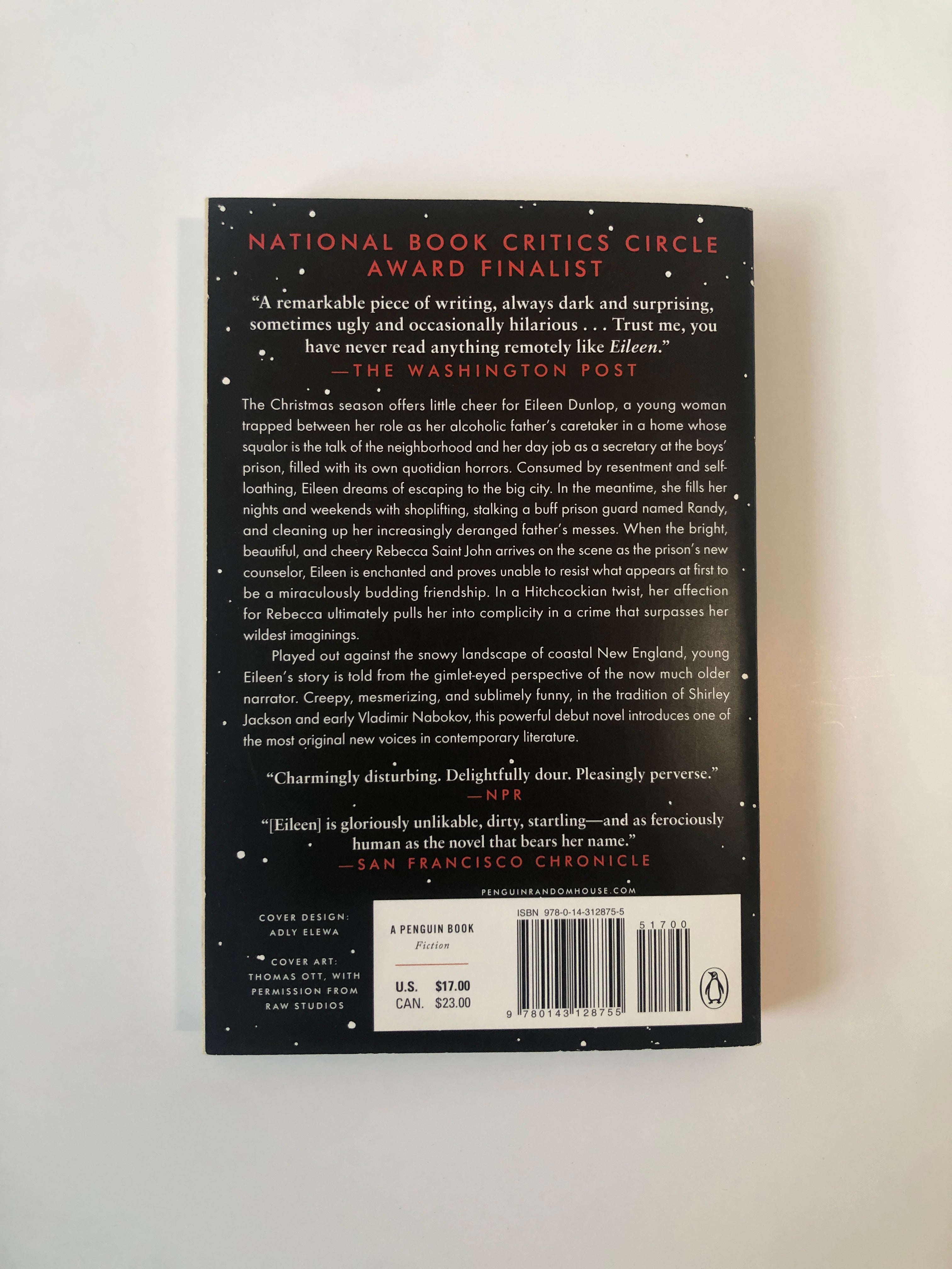 Eileen by Ottessa Moshfegh
