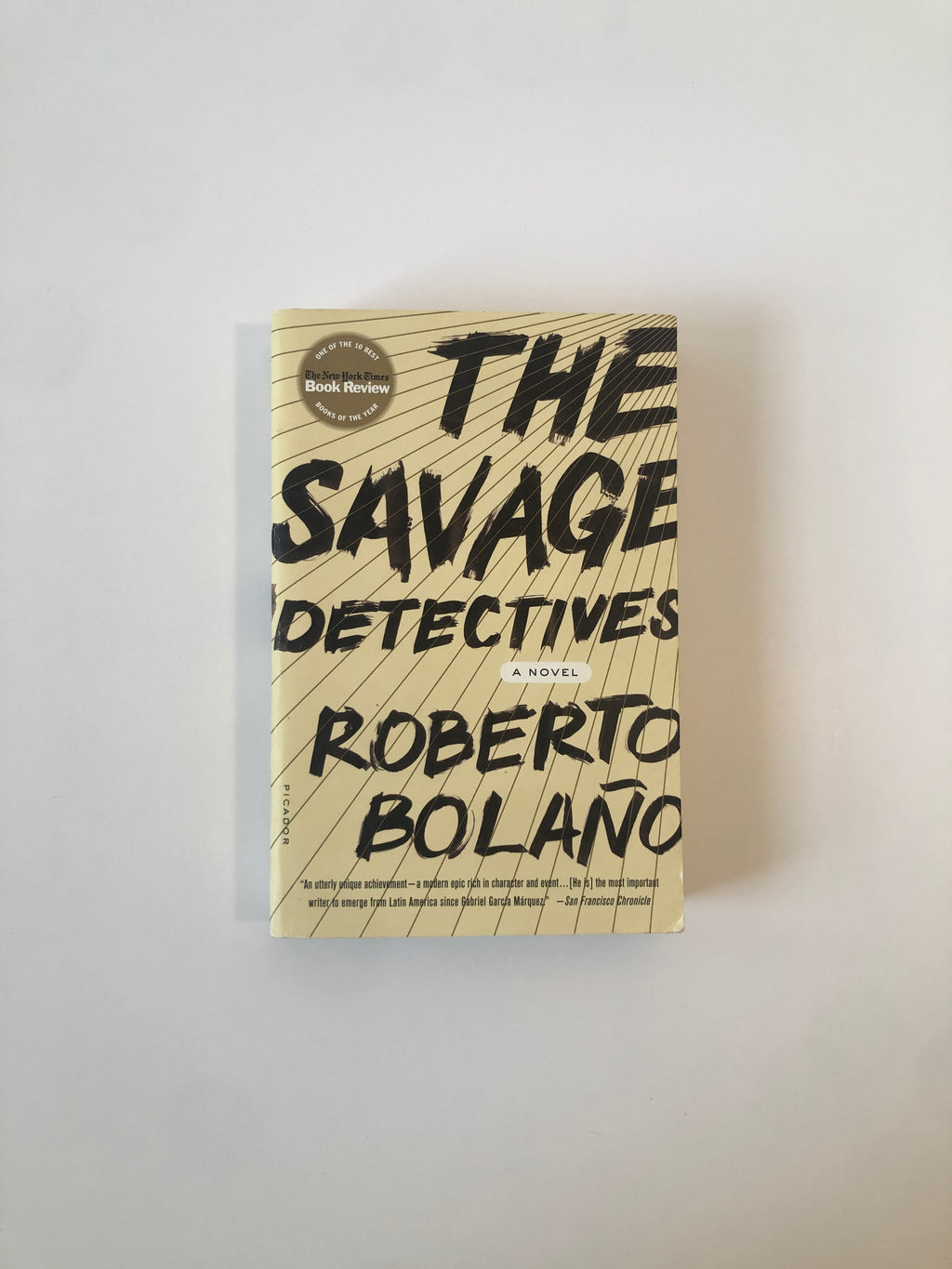 The Savage Detectives by Roberto Bolaño