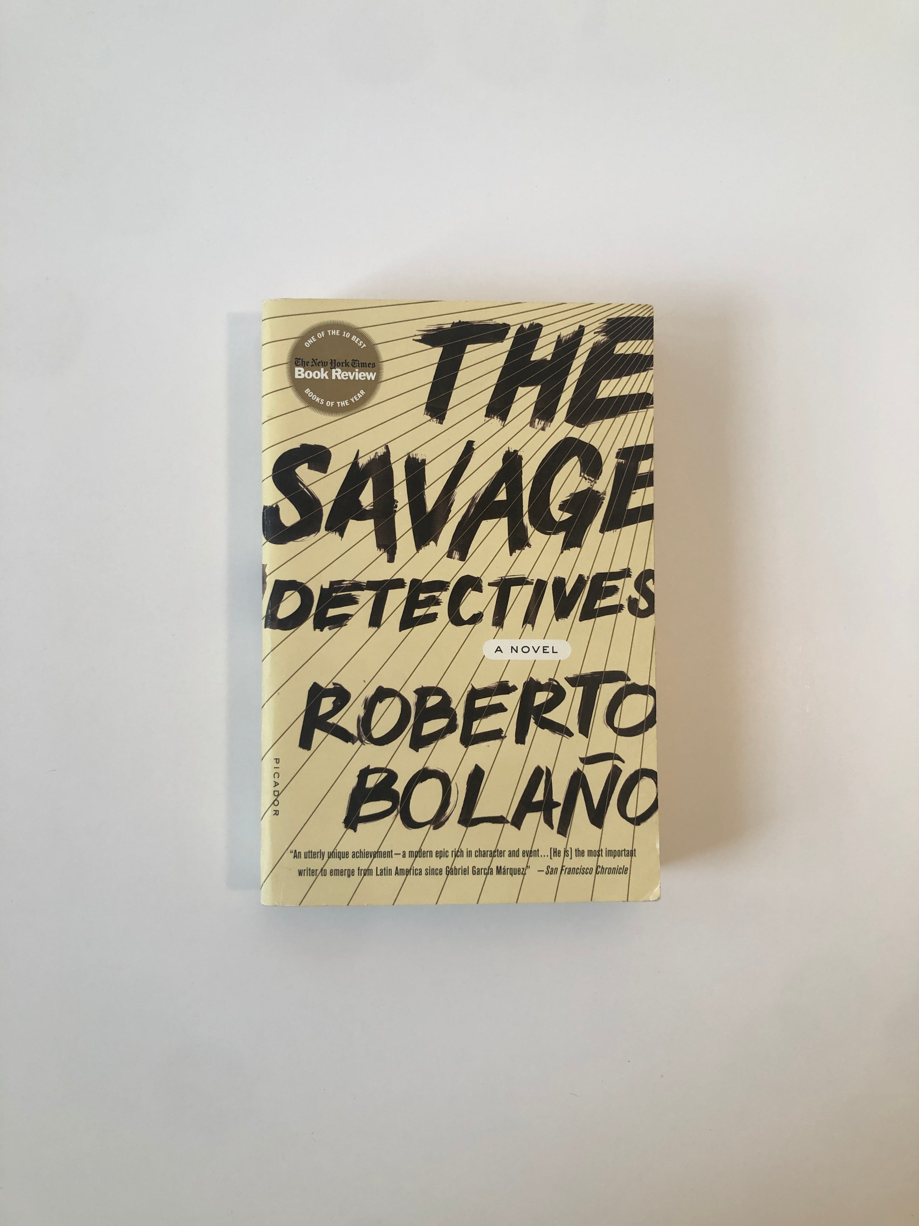 The Savage Detectives by Roberto Bolaño
