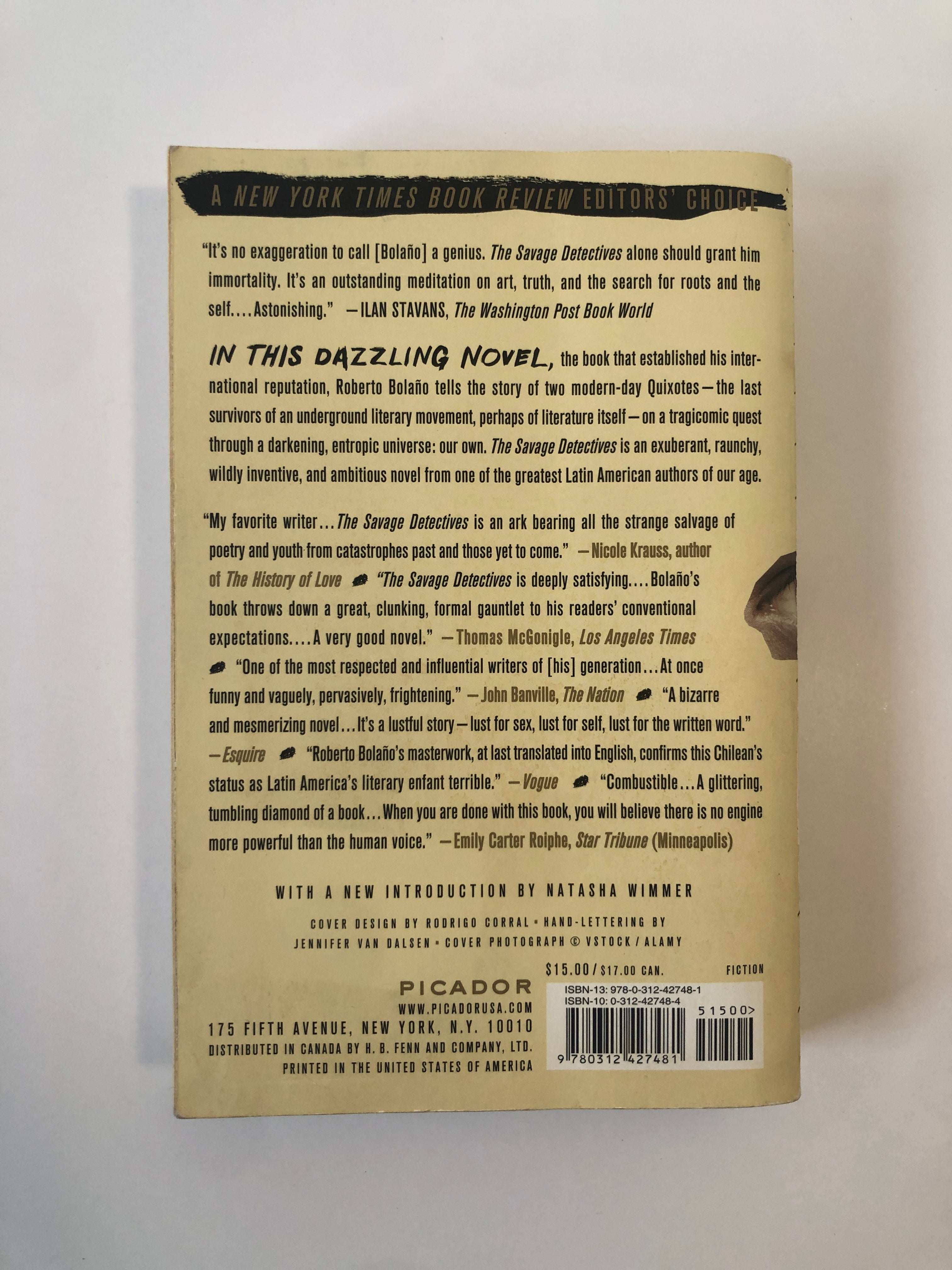 The Savage Detectives by Roberto Bolaño