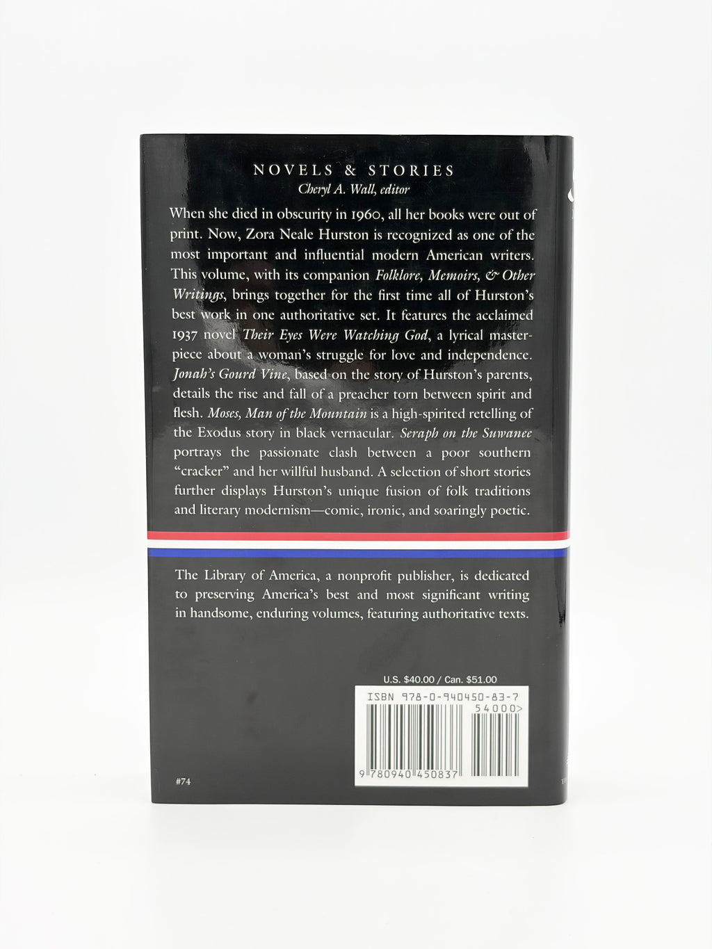 Zora Neale Hurston: Novels & Stories - The Library of America