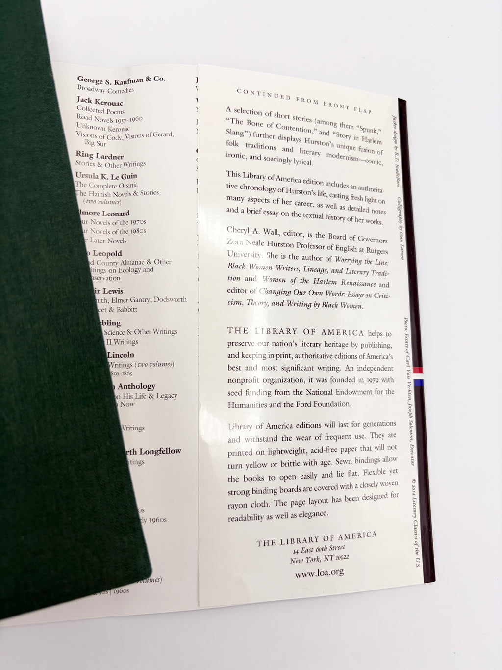 Zora Neale Hurston: Novels & Stories - The Library of America