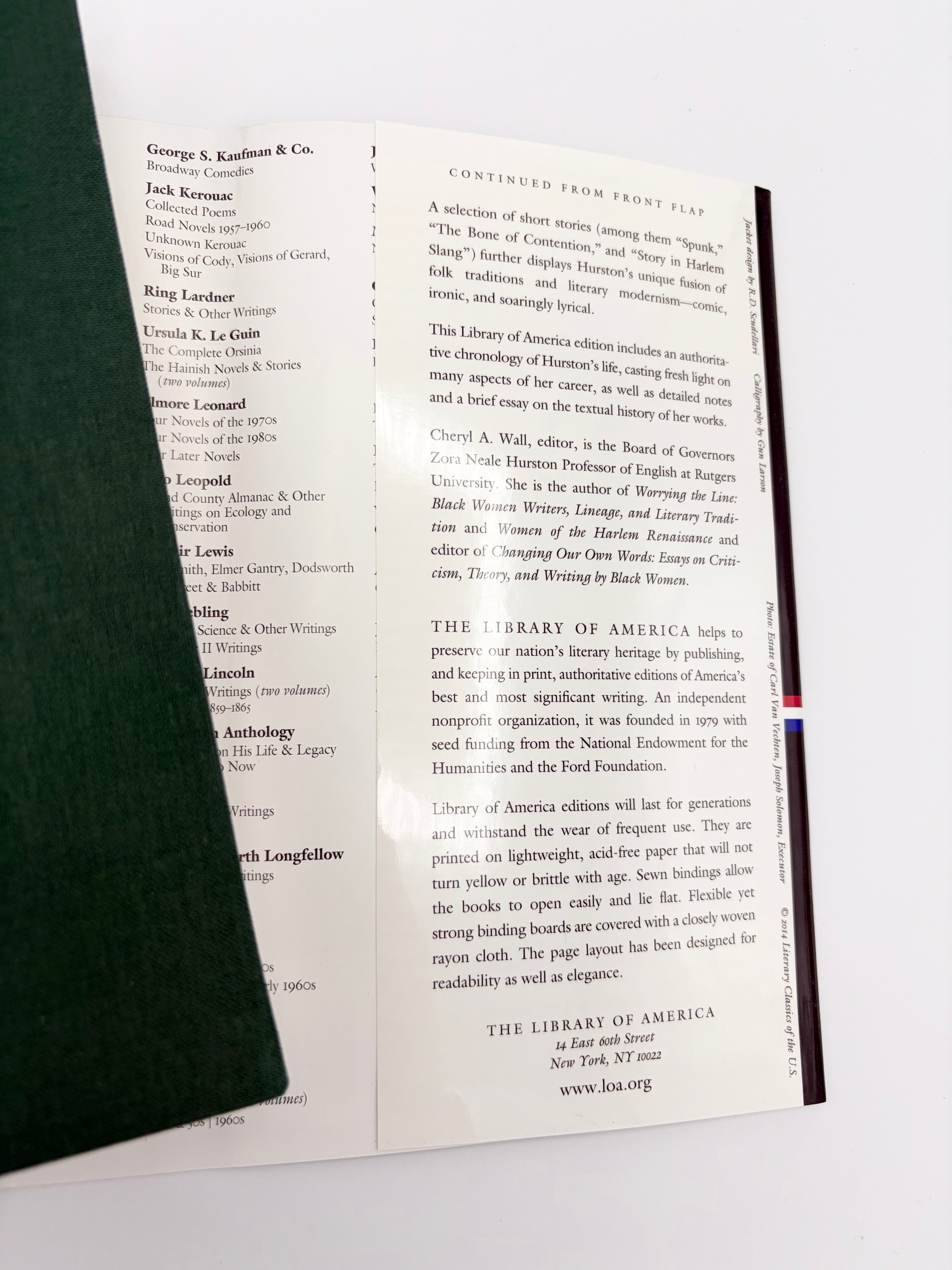 Zora Neale Hurston: Novels & Stories - The Library of America
