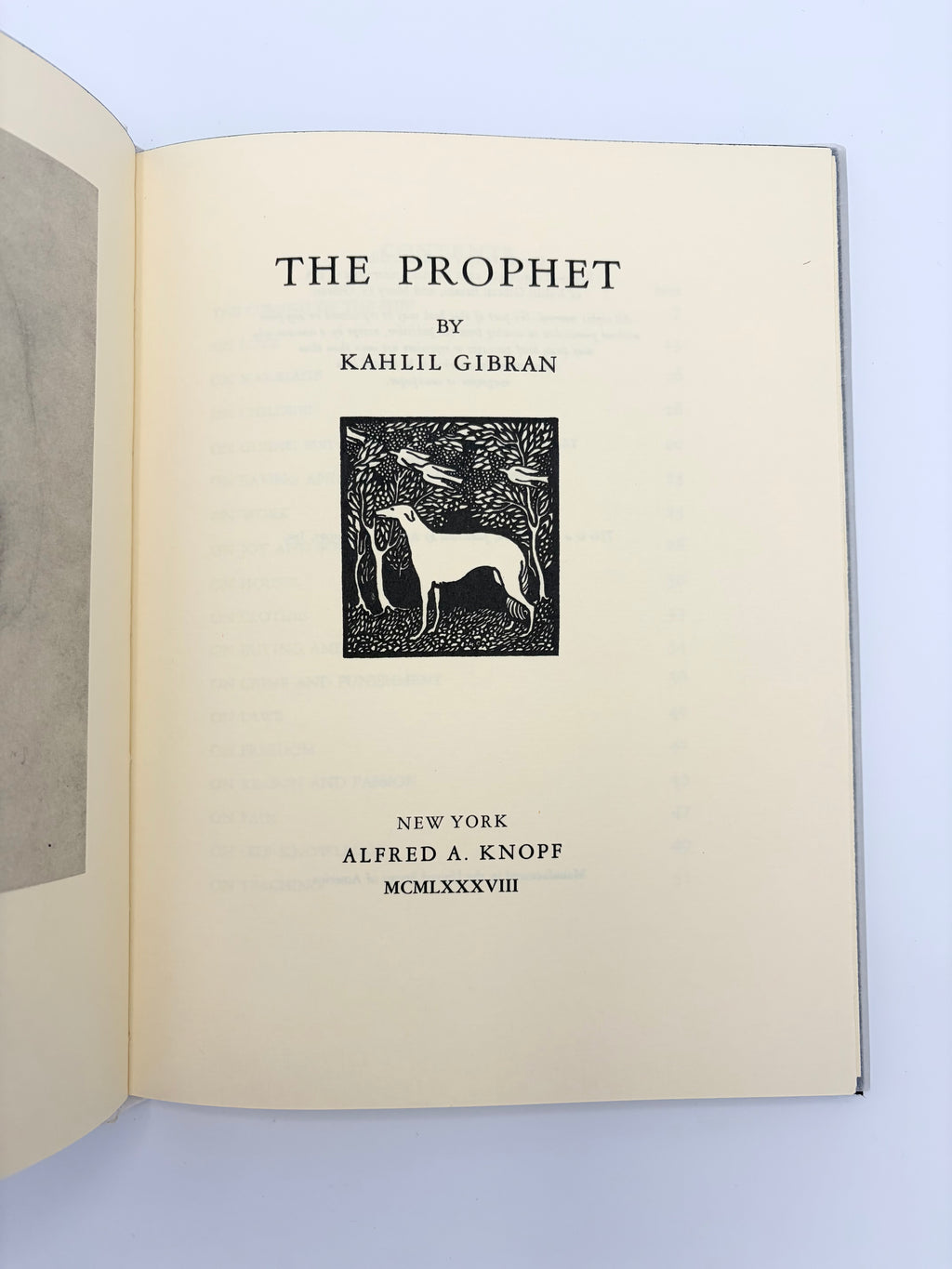 The Prophet by Kahlil Gibran