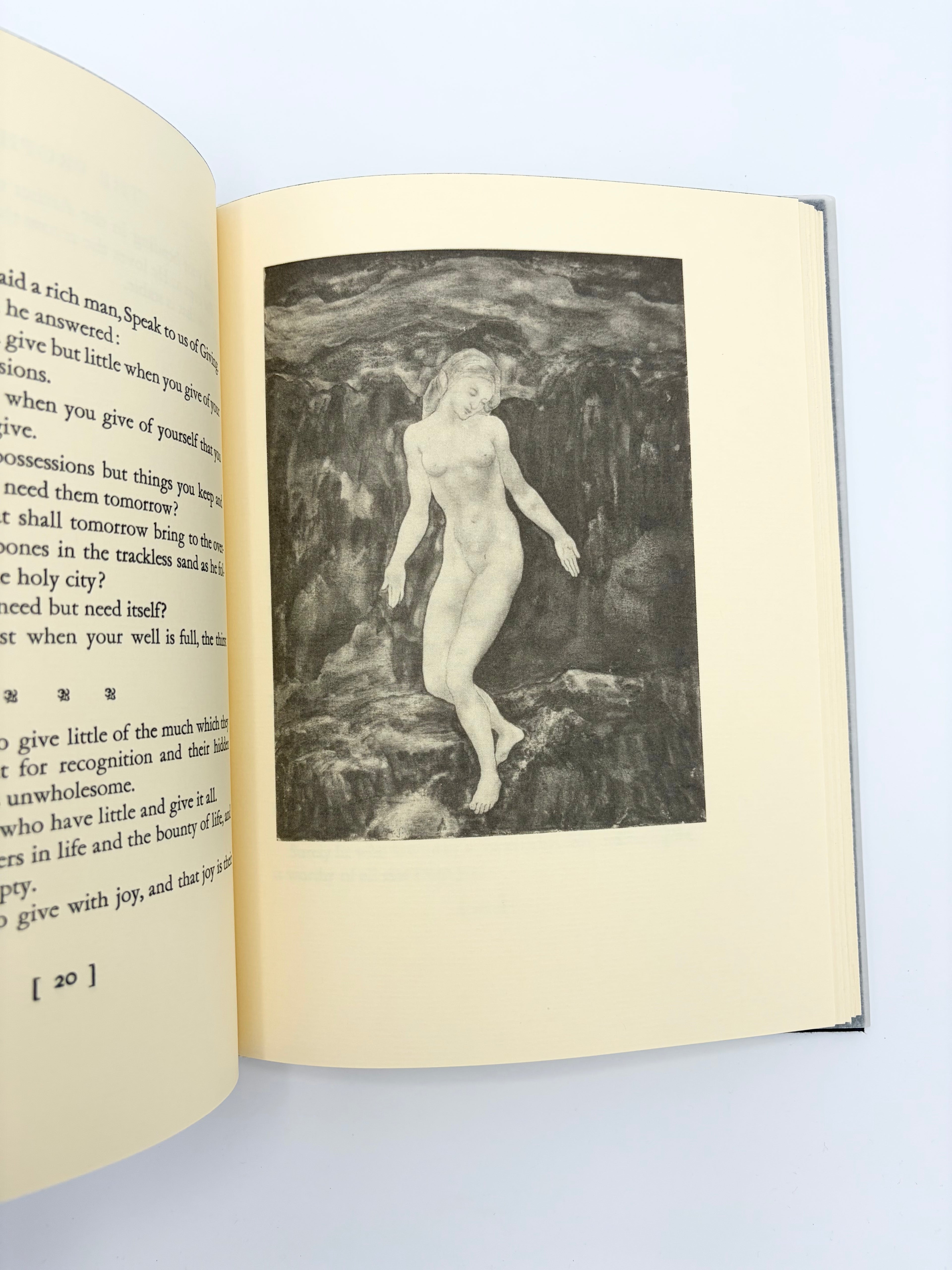 The Prophet by Kahlil Gibran