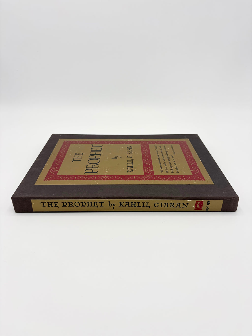 The Prophet by Kahlil Gibran