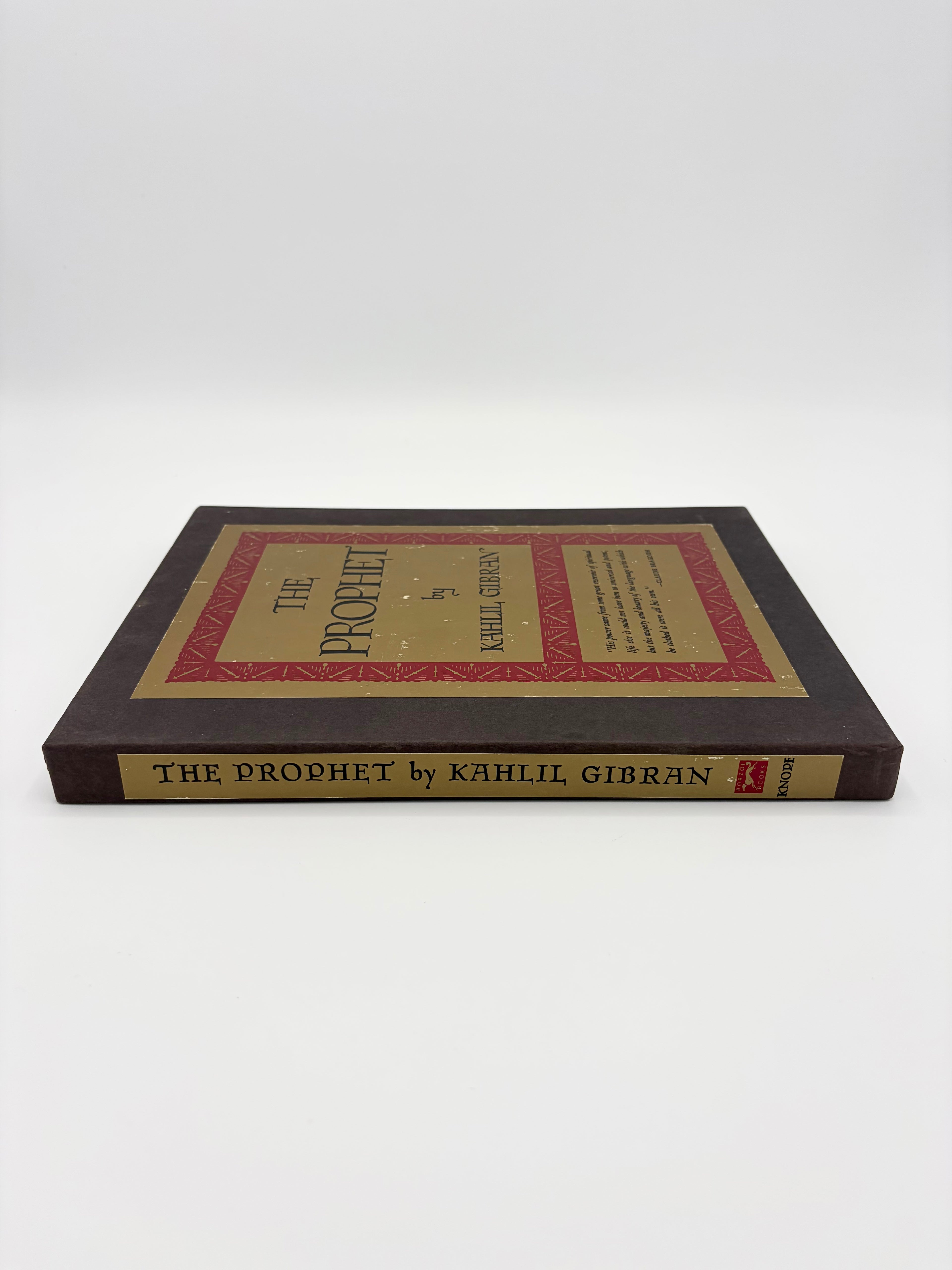 The Prophet by Kahlil Gibran