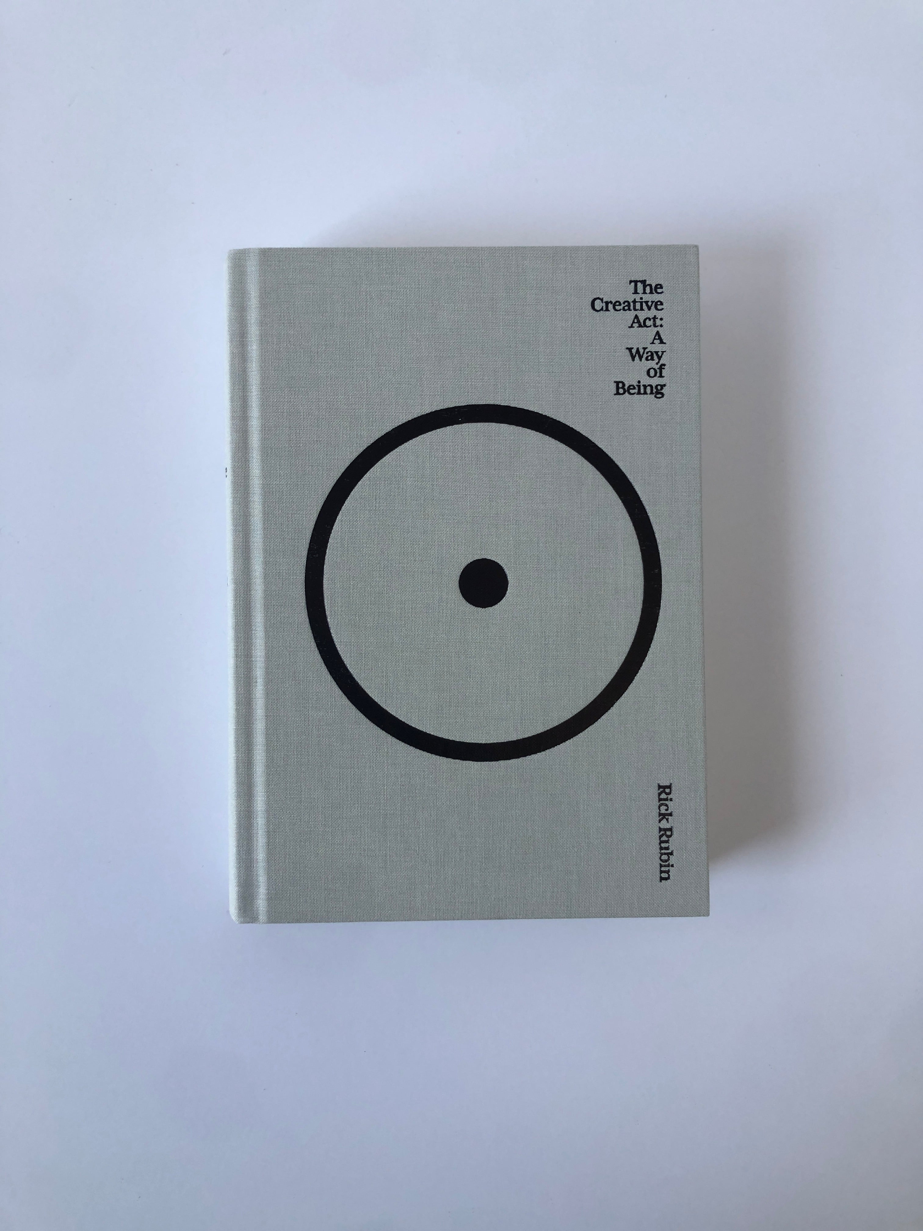 The Creative Act: A Way of Being by Rick Rubin