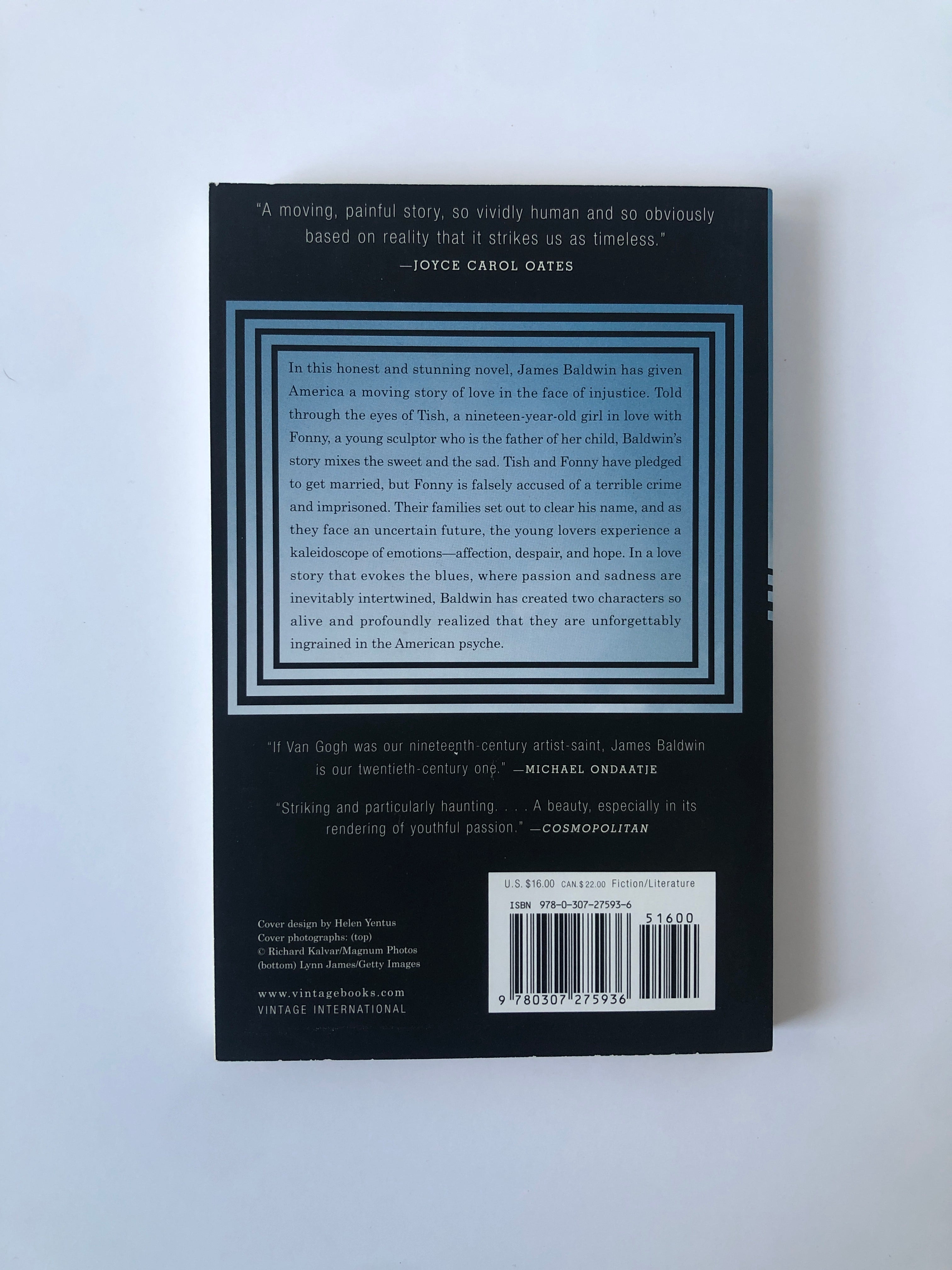 If Beale Street Could Talk by James Baldwin