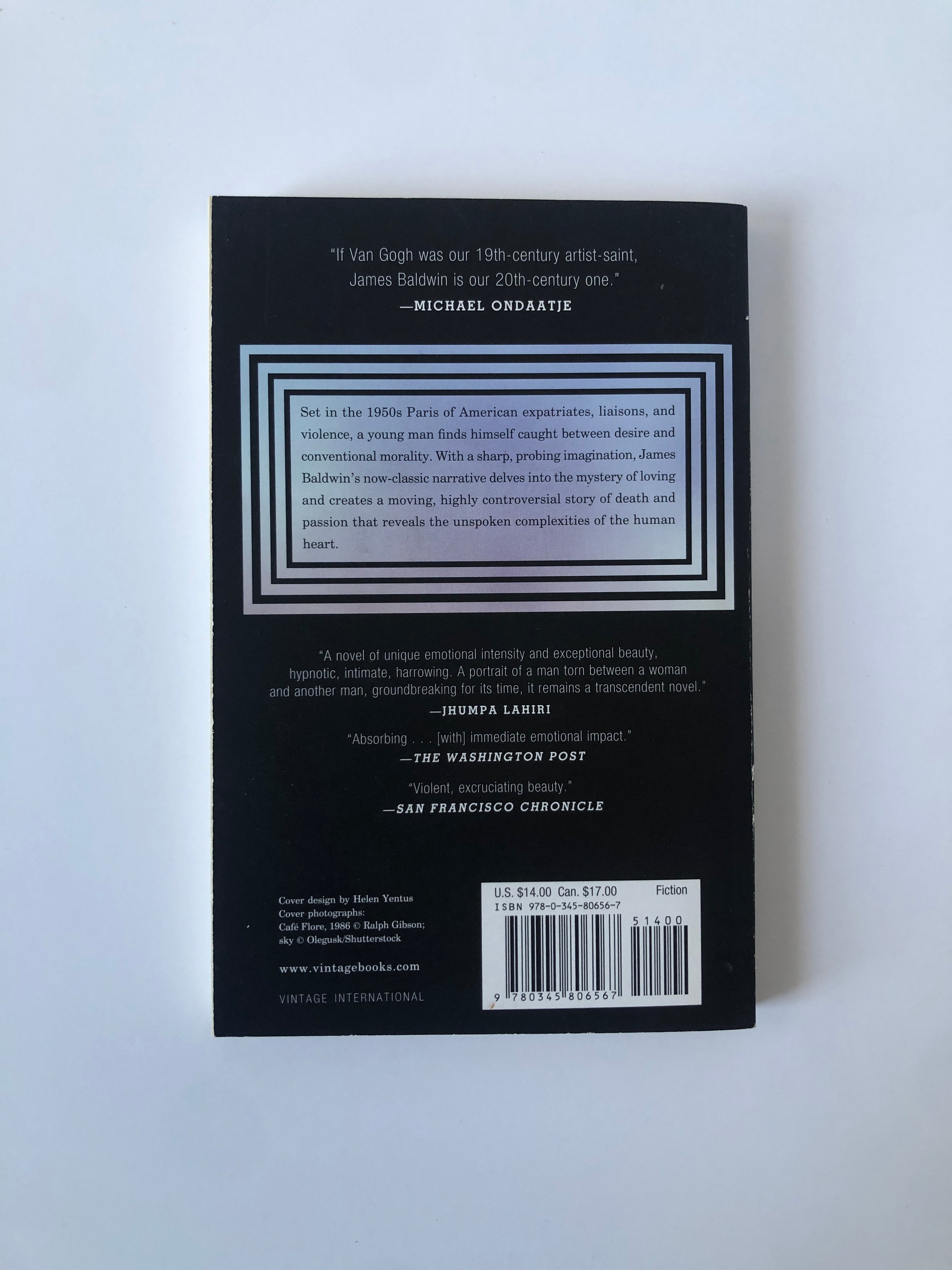 Giovanni's Room by James Baldwin