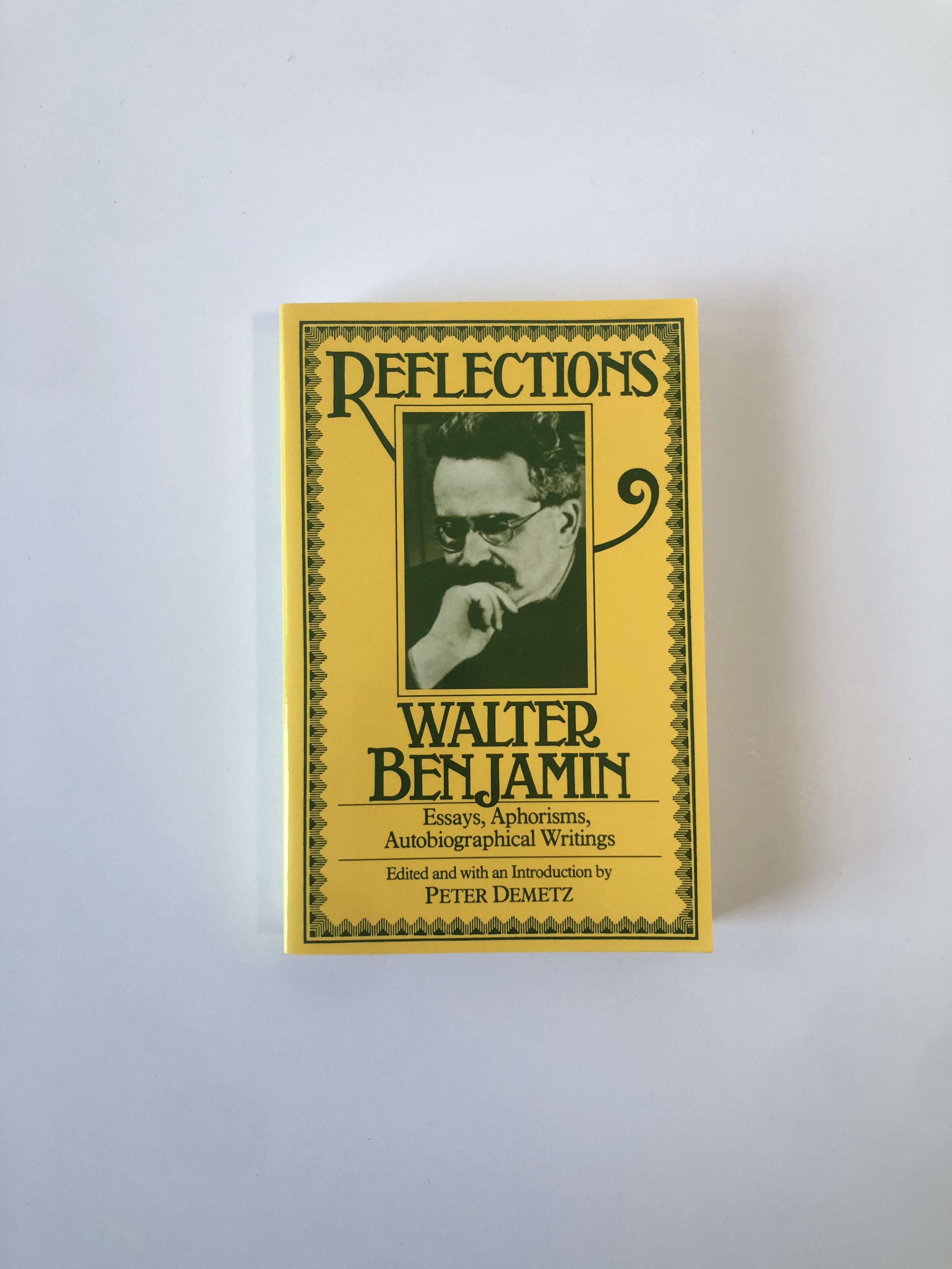 Reflections by Walter Benjamin