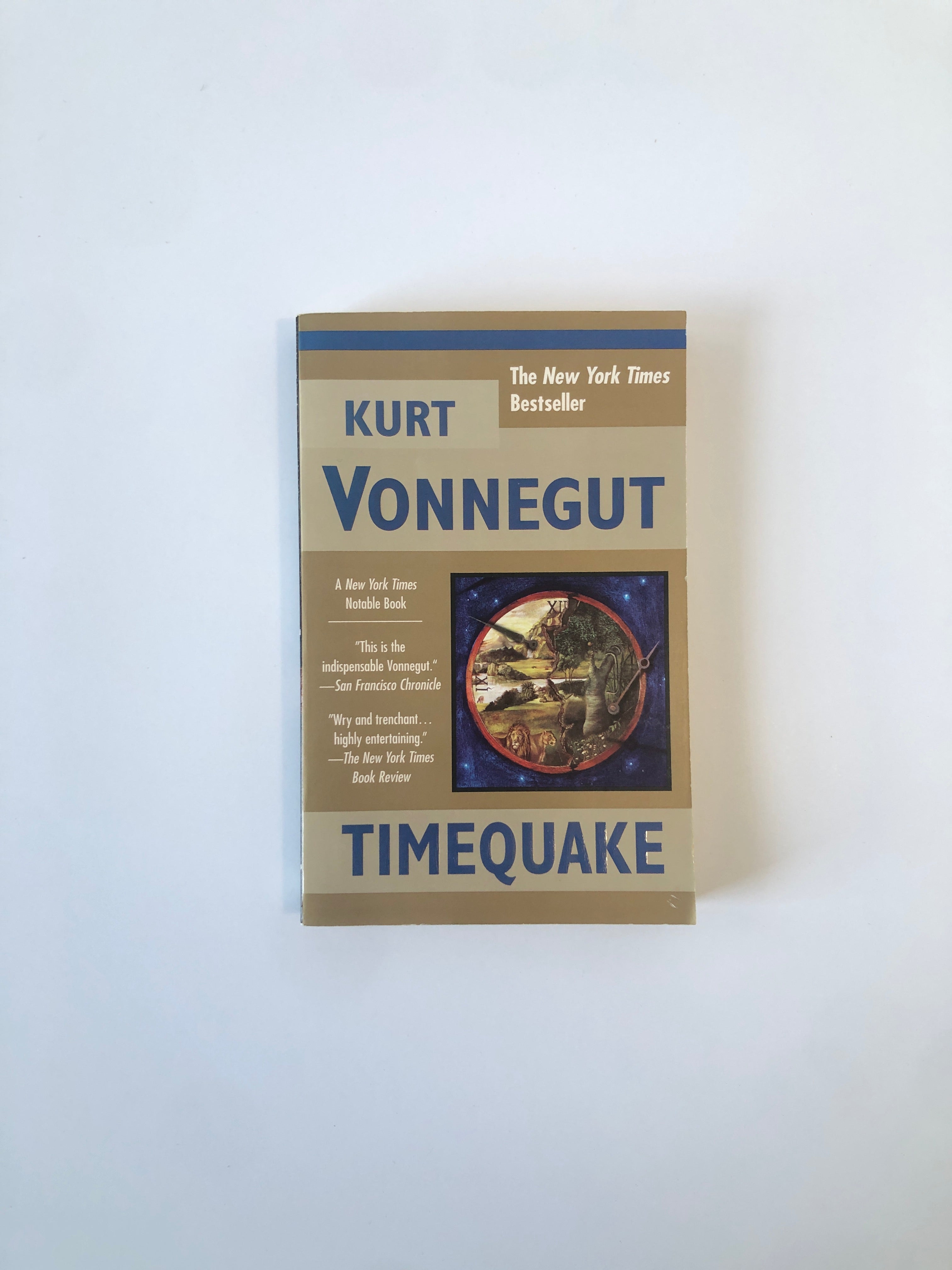 Timequake by Kurt Vonnegut, Jr.