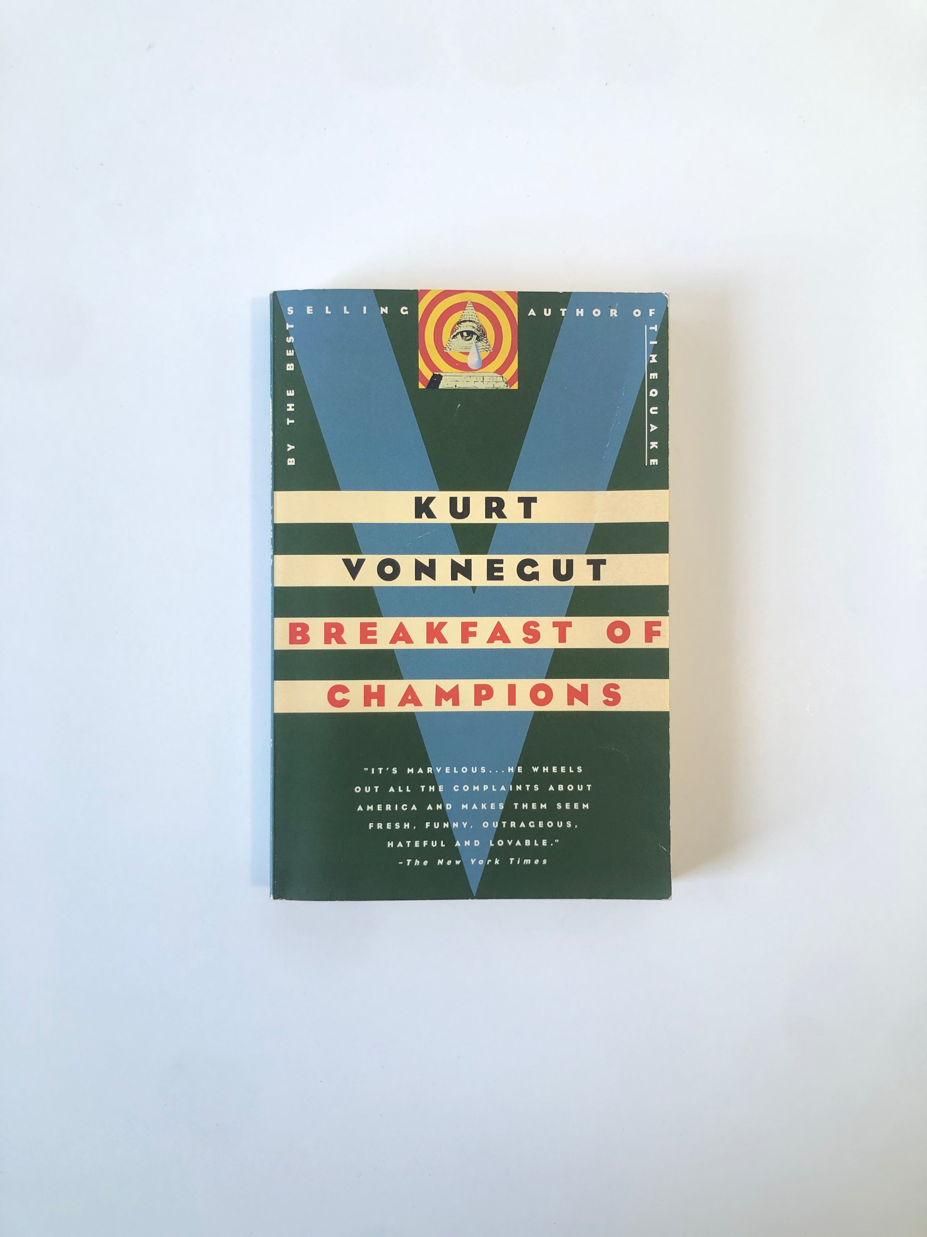 Breakfast of Champions by Kurt Vonnegut, Jr.