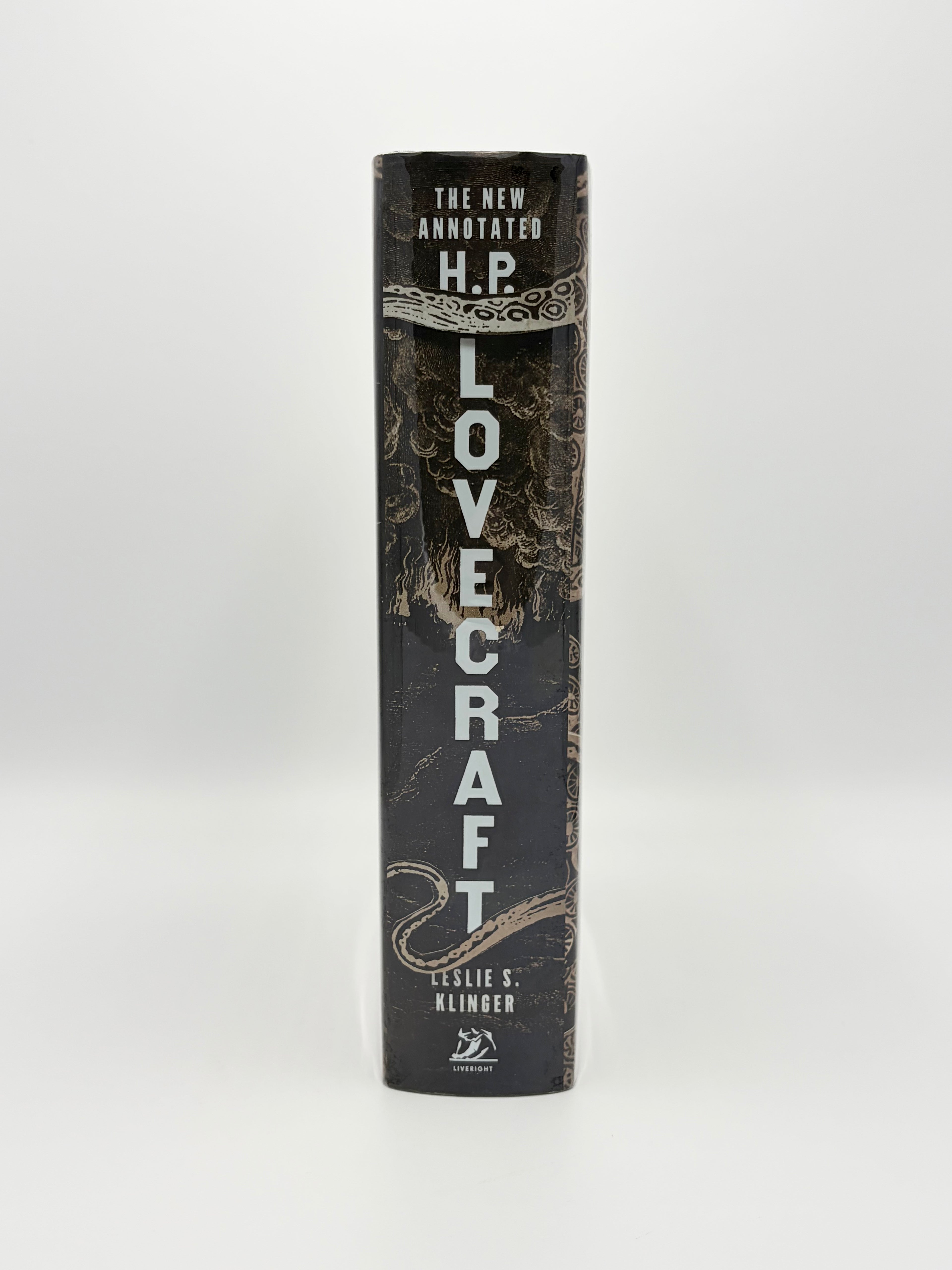 The New Annotated H.P. Lovecraft edited by Leslie S. Klinger with an introduction by Alan Moore