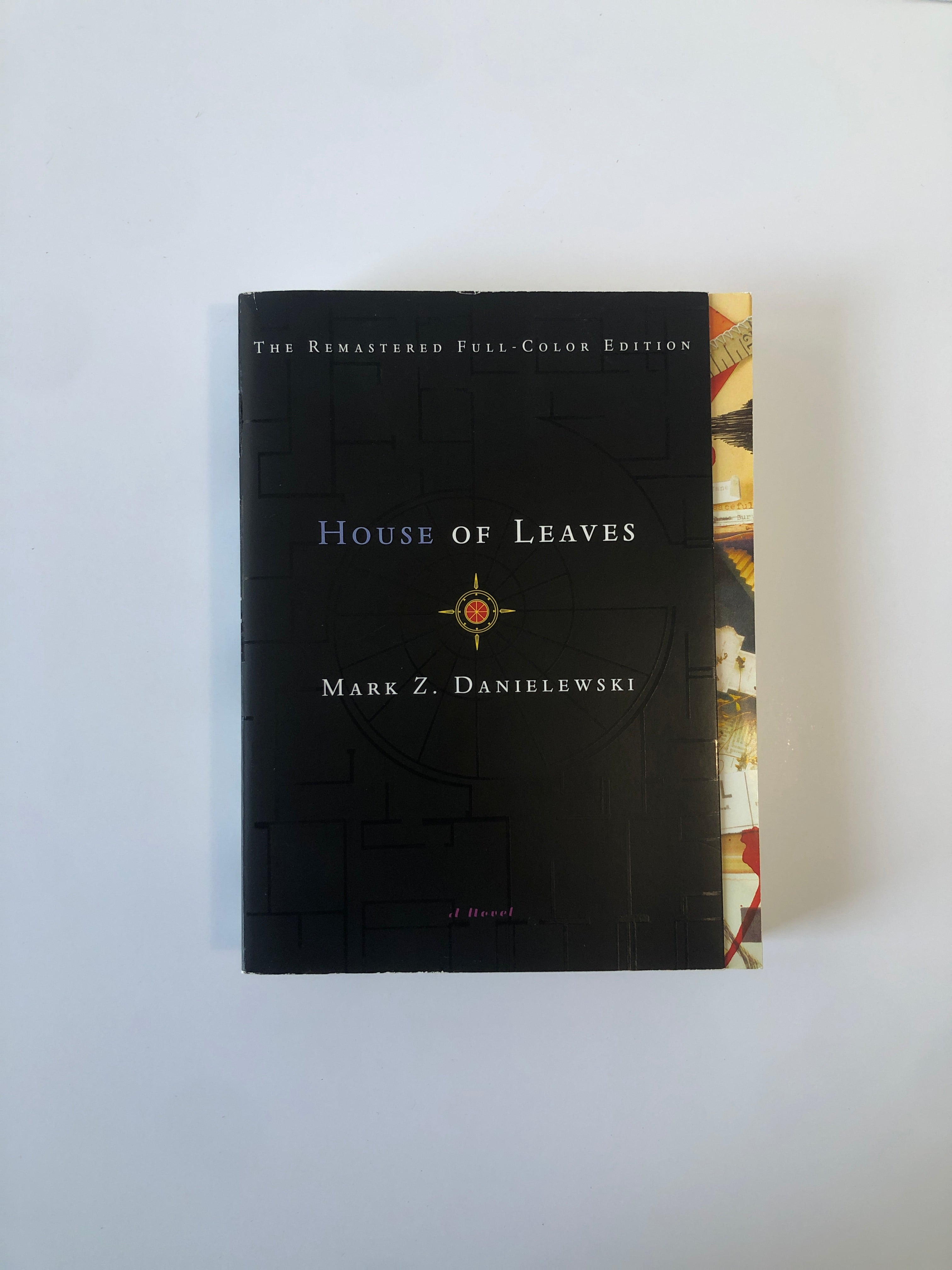House of Leaves by Mark Z. Danielewski