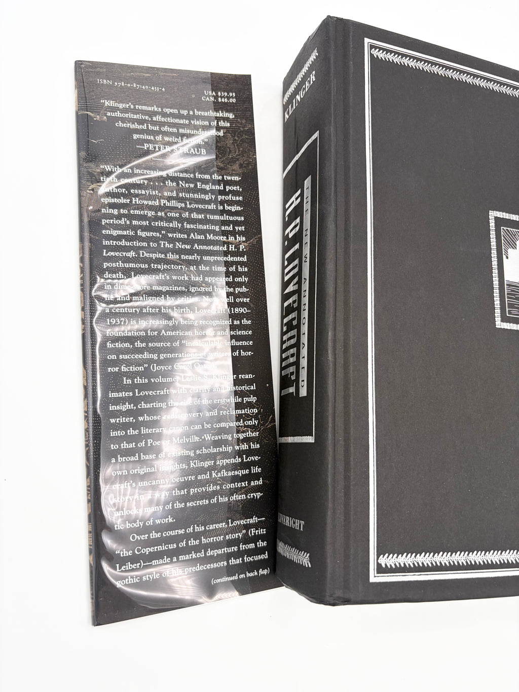 The New Annotated H.P. Lovecraft edited by Leslie S. Klinger with an introduction by Alan Moore