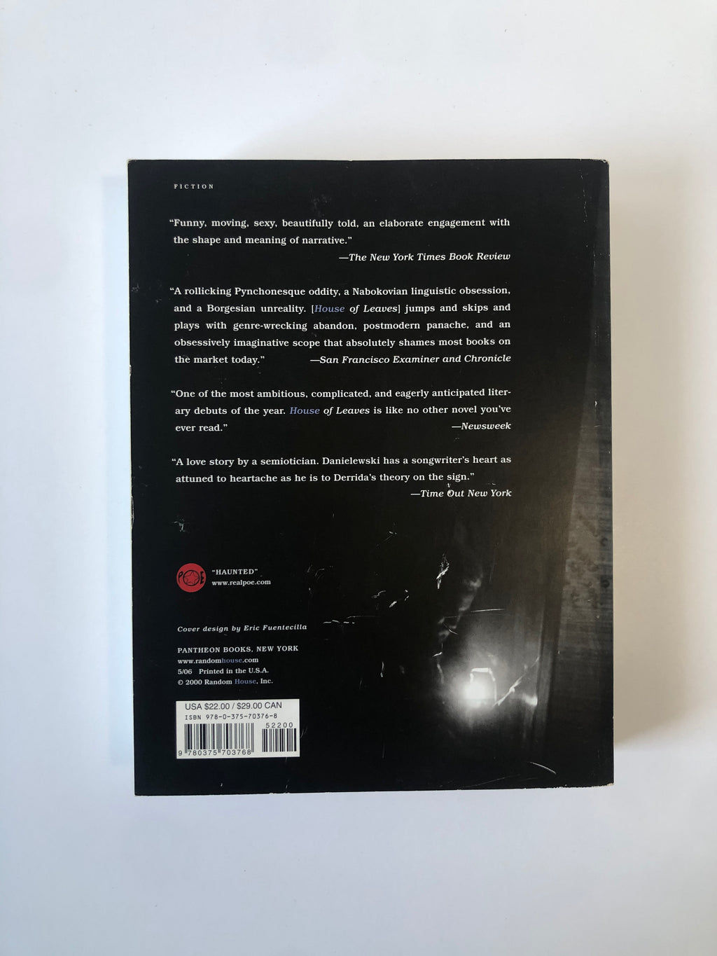 House of Leaves by Mark Z. Danielewski