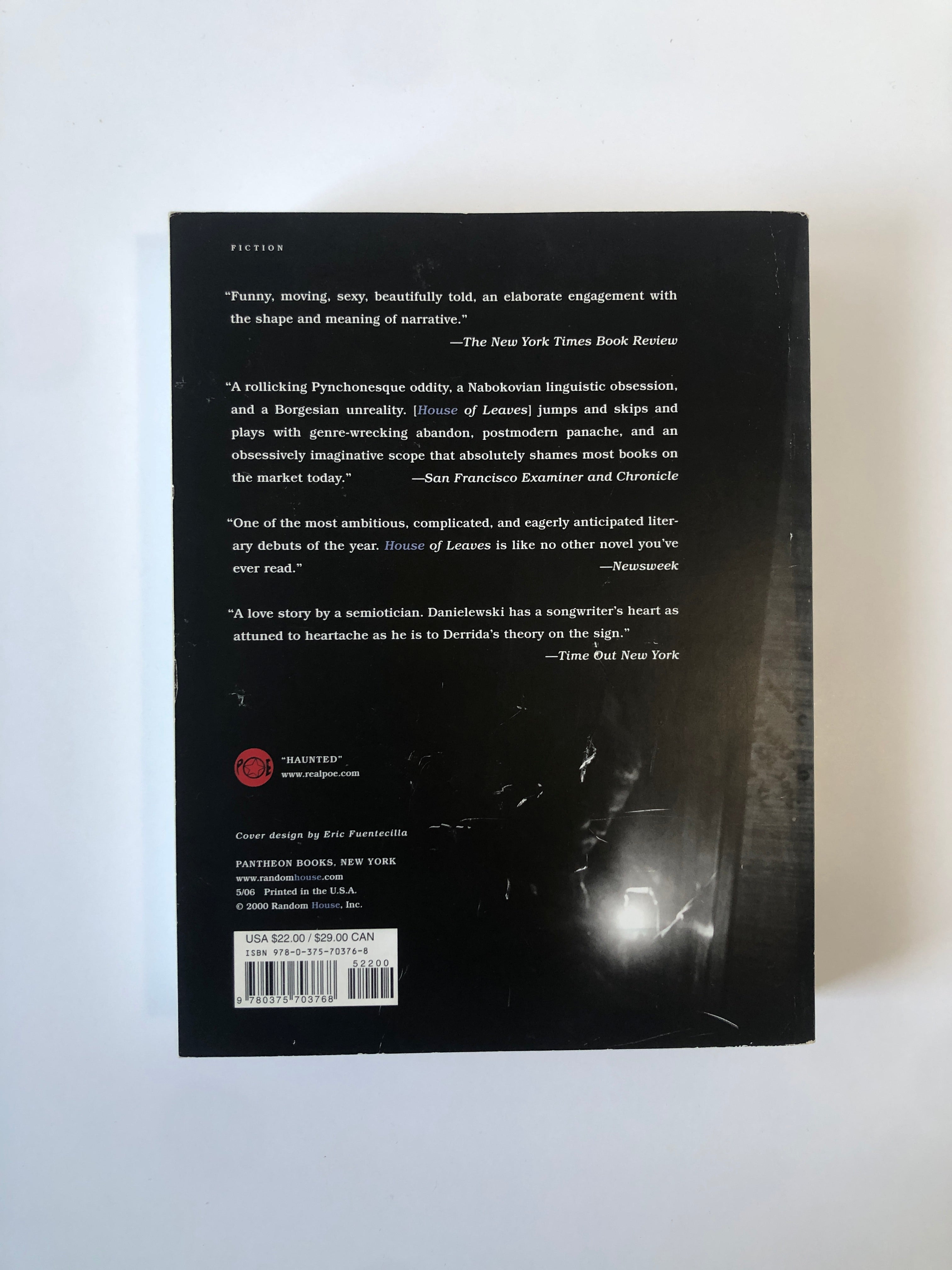 House of Leaves by Mark Z. Danielewski