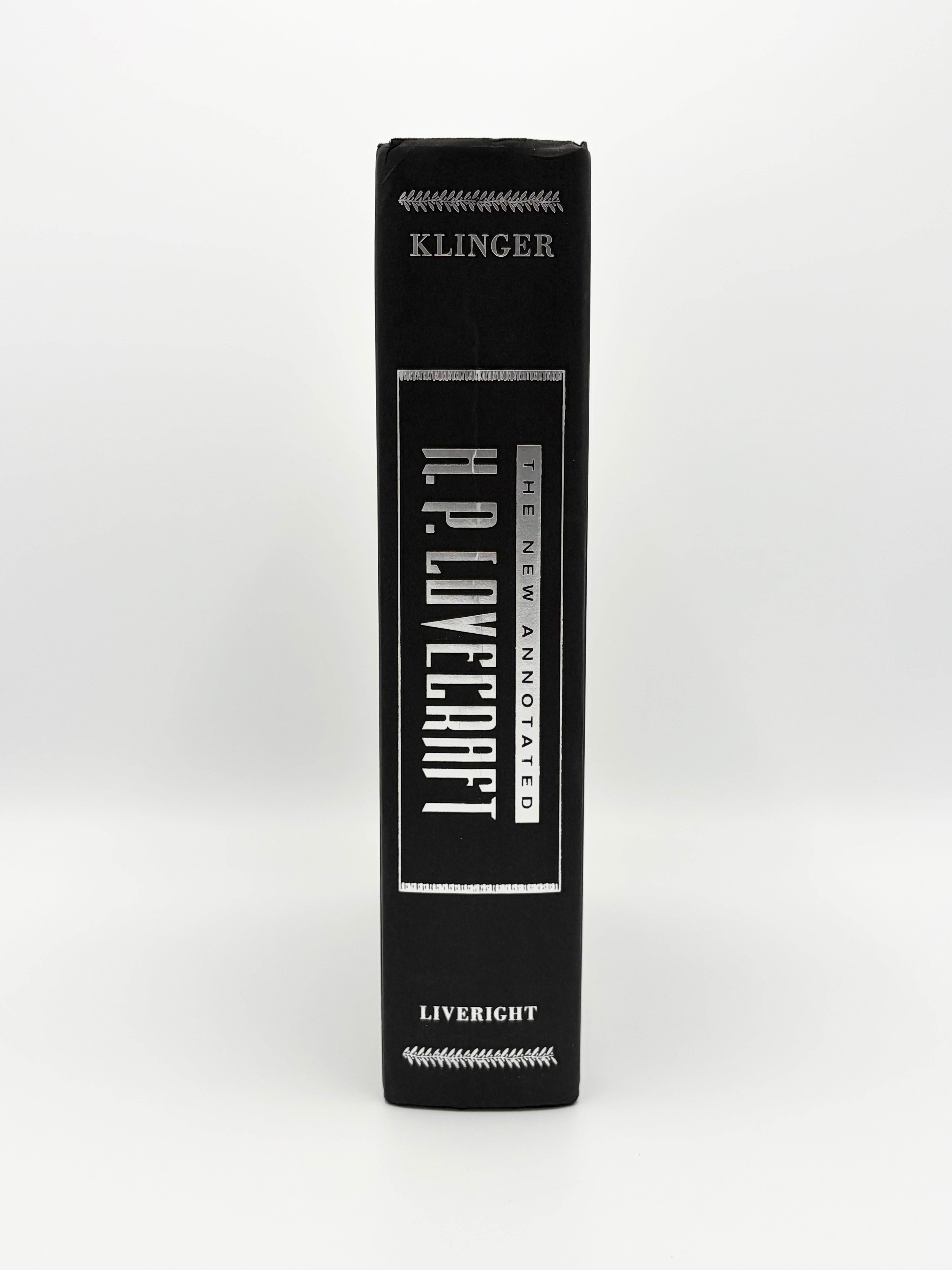 The New Annotated H.P. Lovecraft edited by Leslie S. Klinger with an introduction by Alan Moore