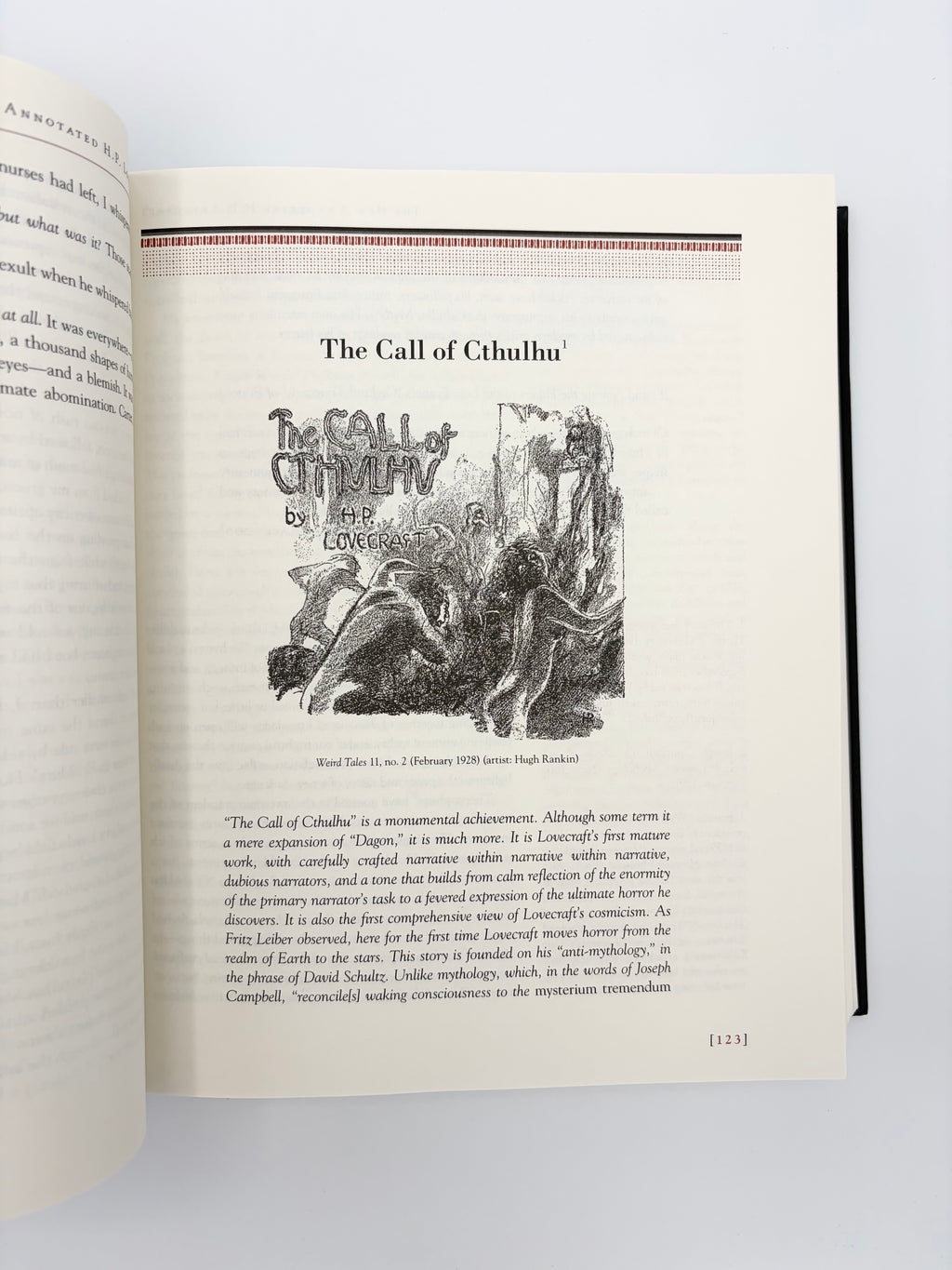 The New Annotated H.P. Lovecraft edited by Leslie S. Klinger with an introduction by Alan Moore