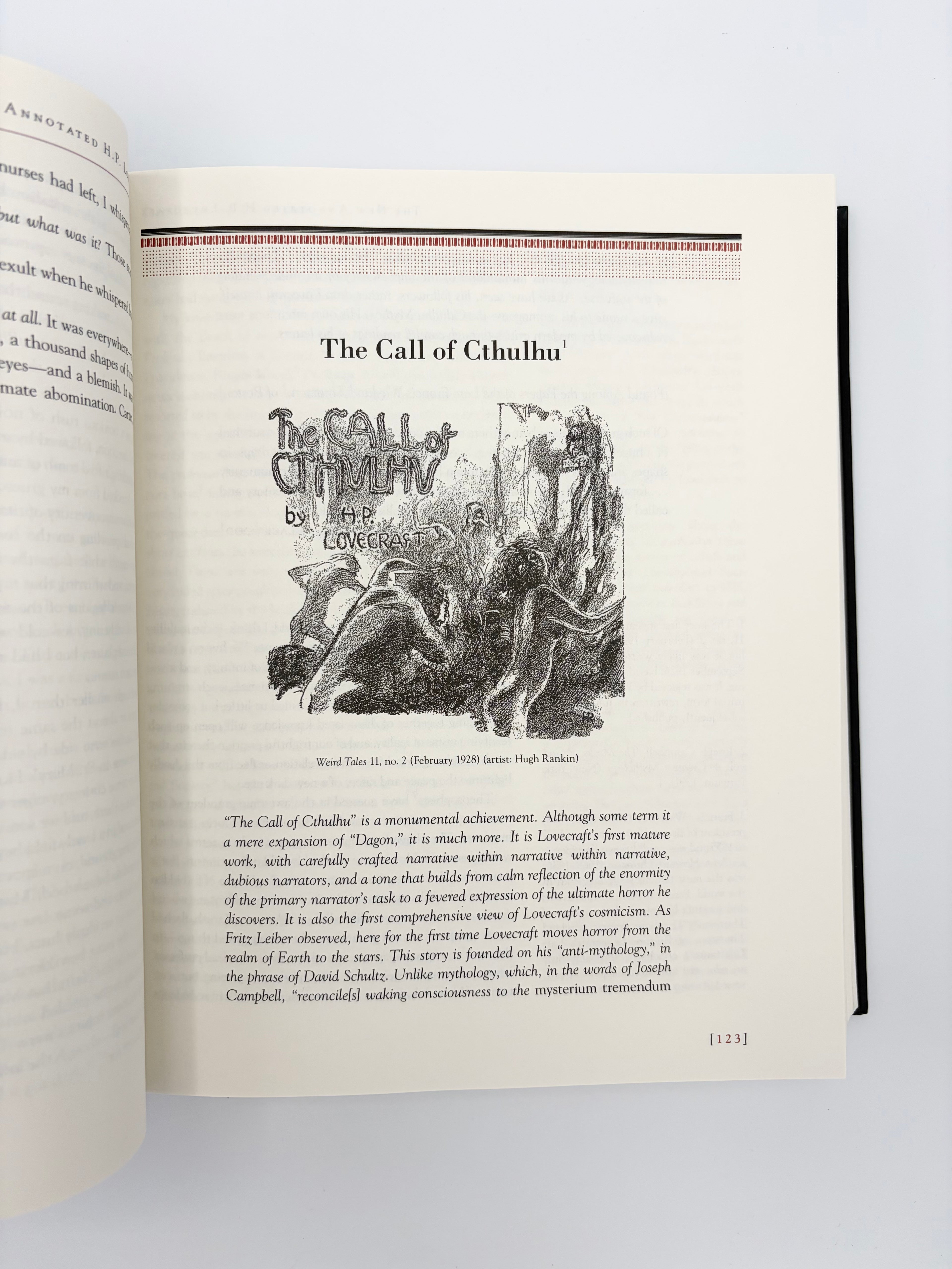 The New Annotated H.P. Lovecraft edited by Leslie S. Klinger with an introduction by Alan Moore
