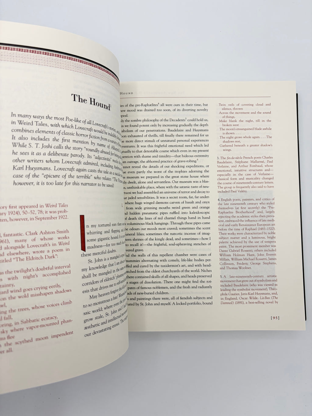 The New Annotated H.P. Lovecraft edited by Leslie S. Klinger with an introduction by Alan Moore