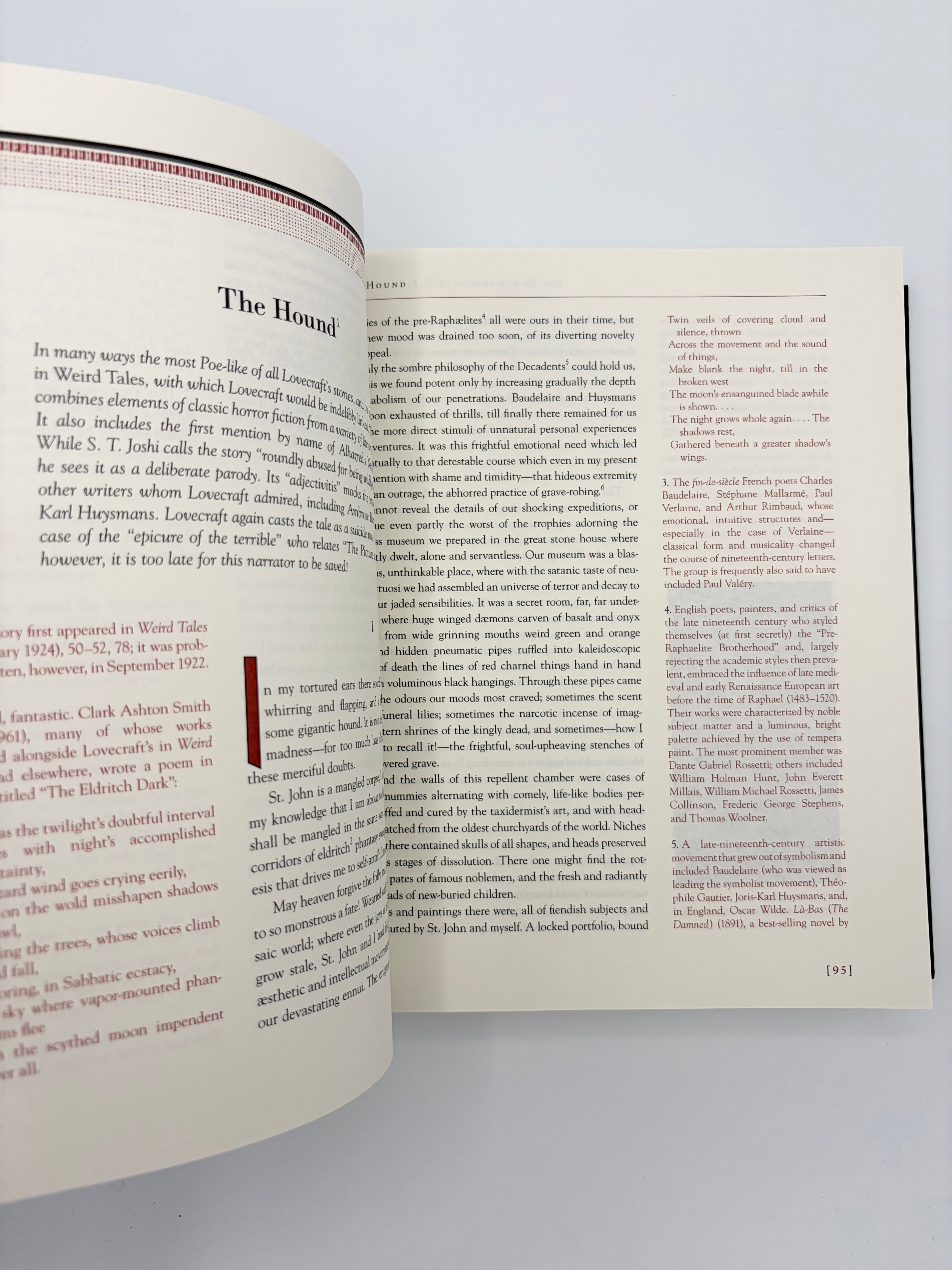 The New Annotated H.P. Lovecraft edited by Leslie S. Klinger with an introduction by Alan Moore